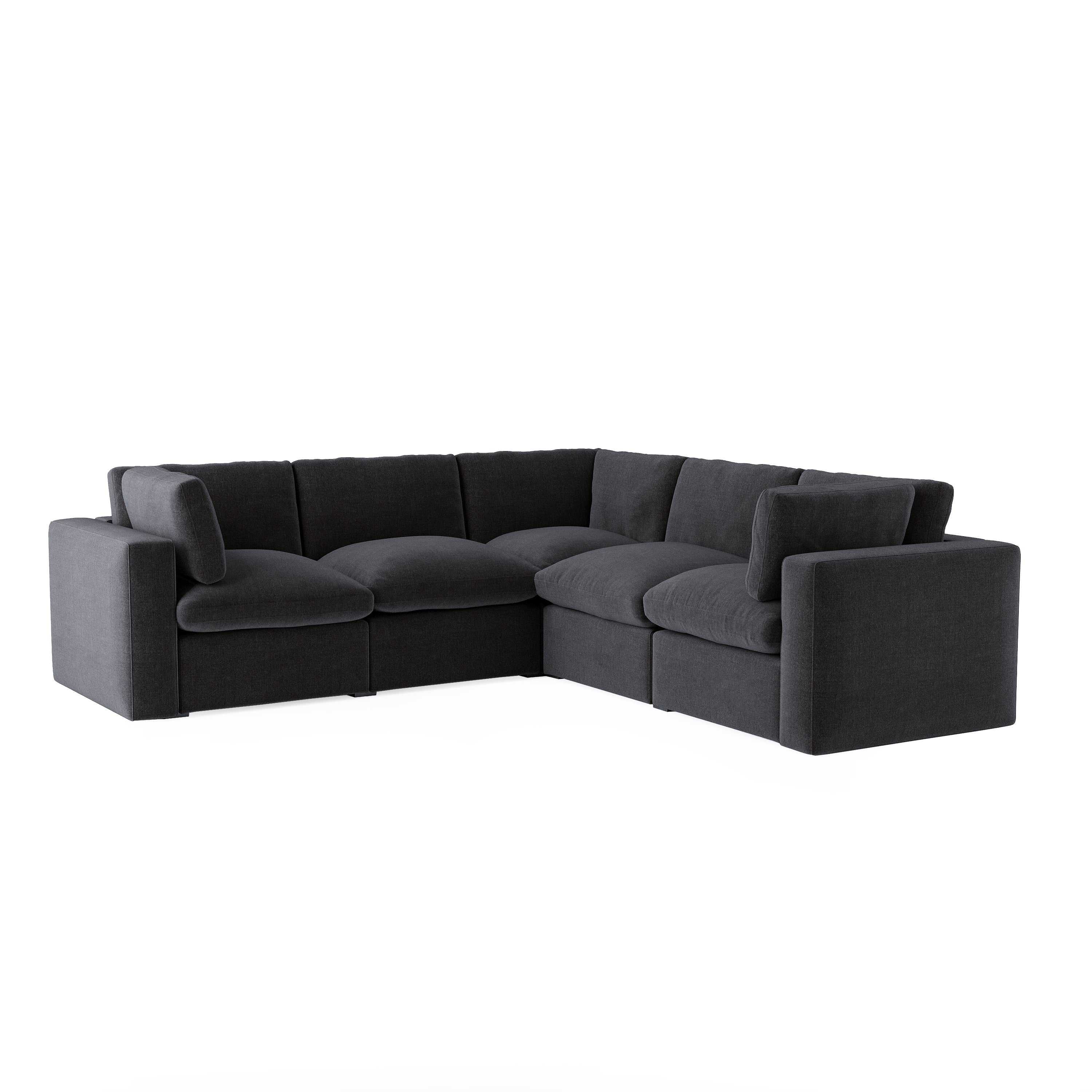 Node Sofa | 5 Seater Corner Sofa (8x8 feet) - Image 3