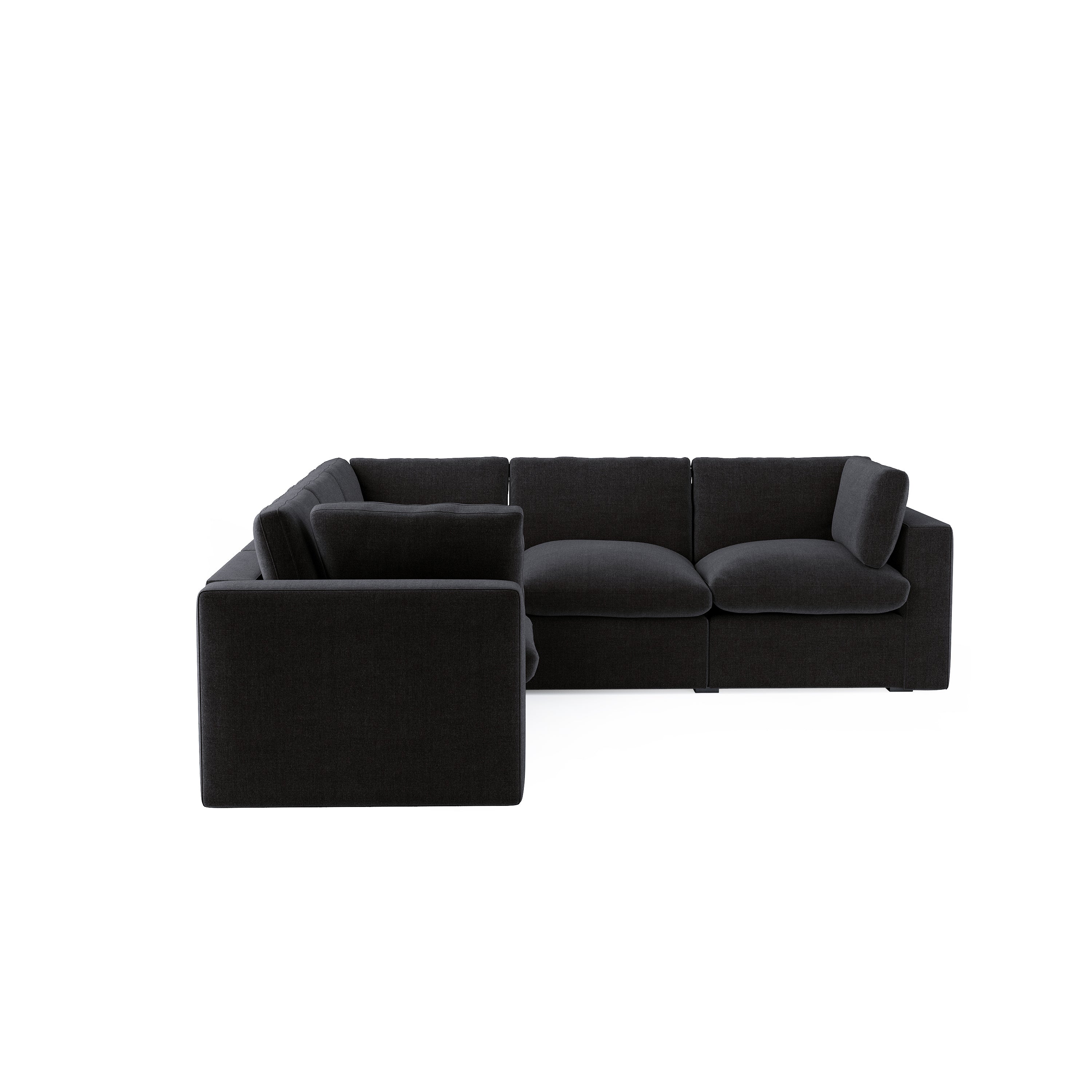 Node Sofa | 5 Seater Corner Sofa (8x8 feet) - Image 4