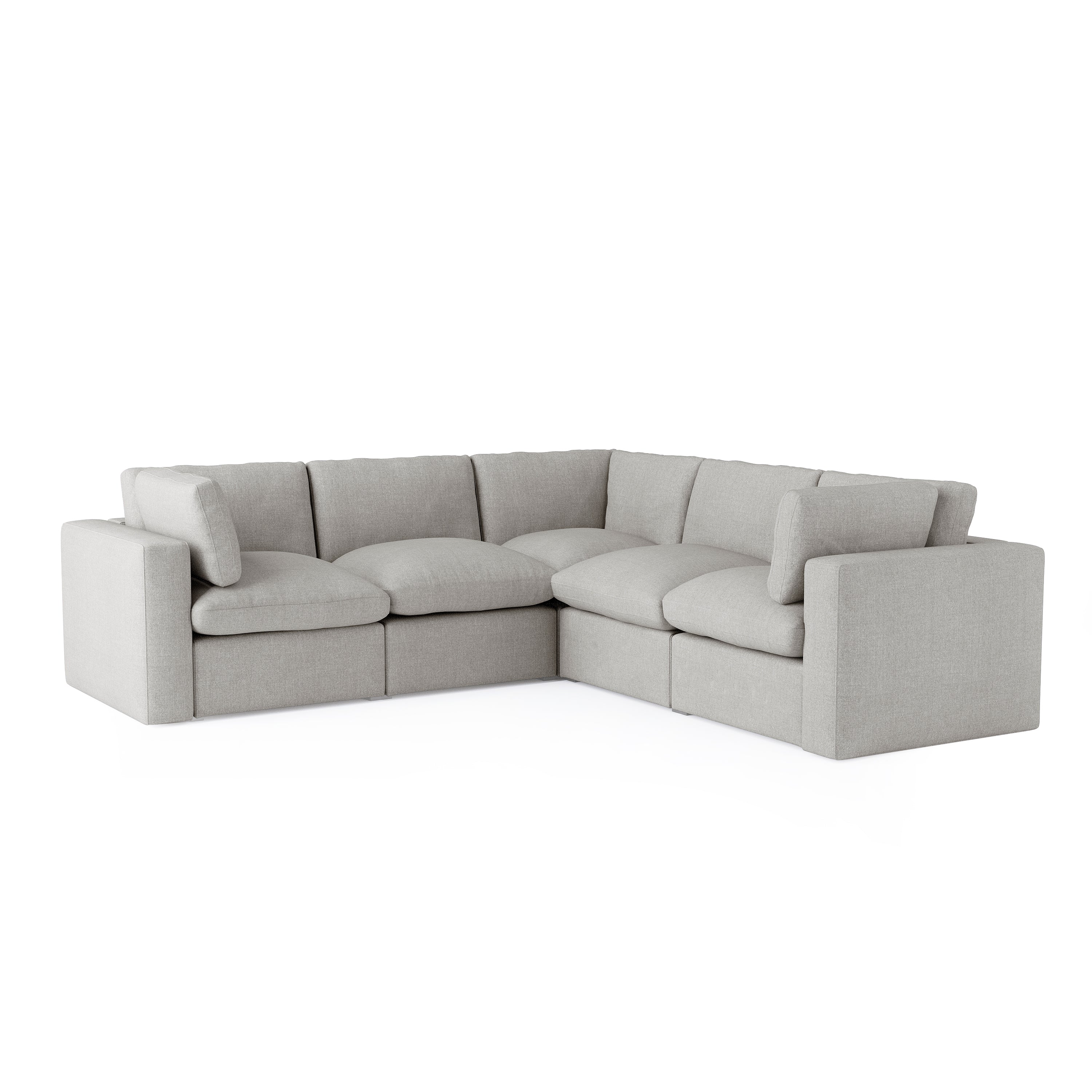 Node Sofa | 5 Seater Corner Sofa (8x8 feet) - Image 6