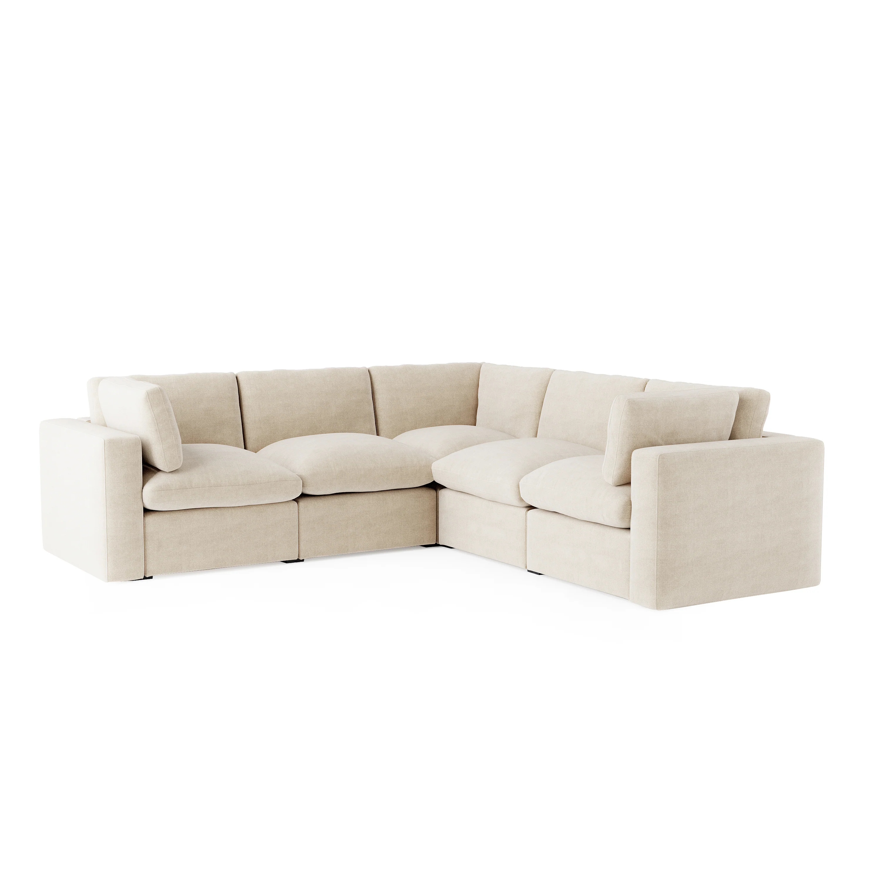 Node Sofa | 5 Seater Corner Sofa (8x8 feet) - Image 9