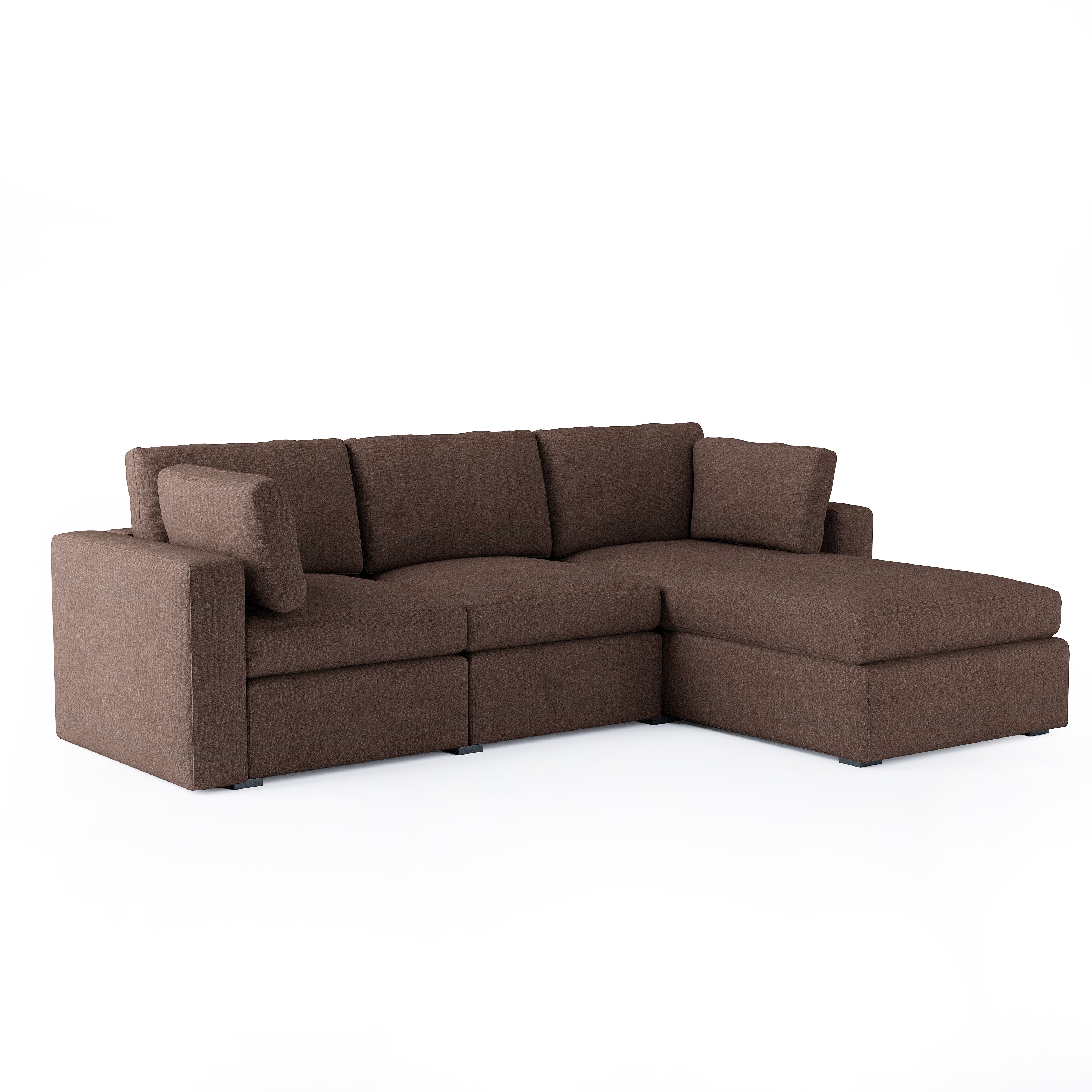 Node Sofa | L Shaped Sofa | 3 Seater (8 x 5.5 feet) - Image 11