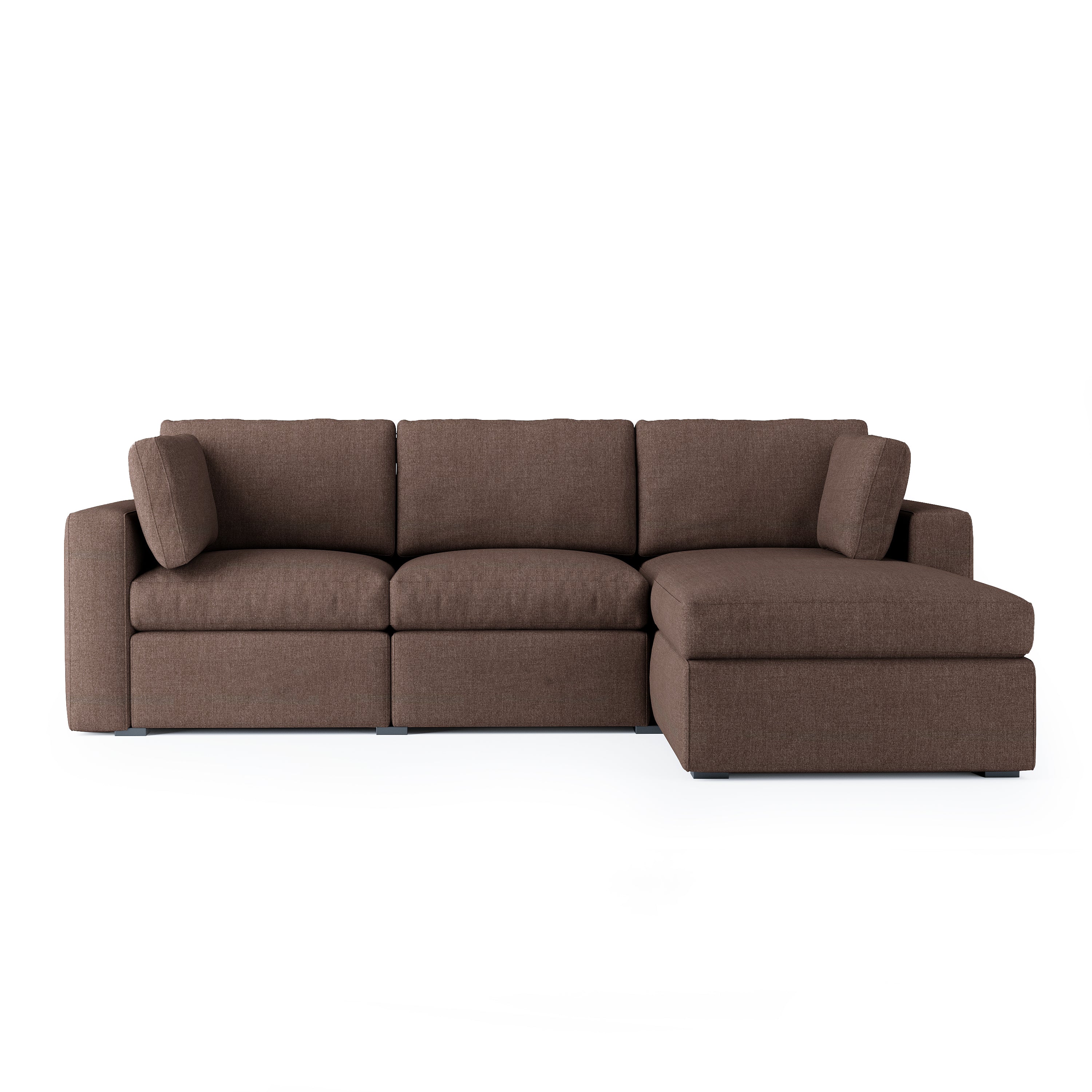 Node Sofa | L Shaped Sofa | 3 Seater (8 x 5.5 feet) - Image 12