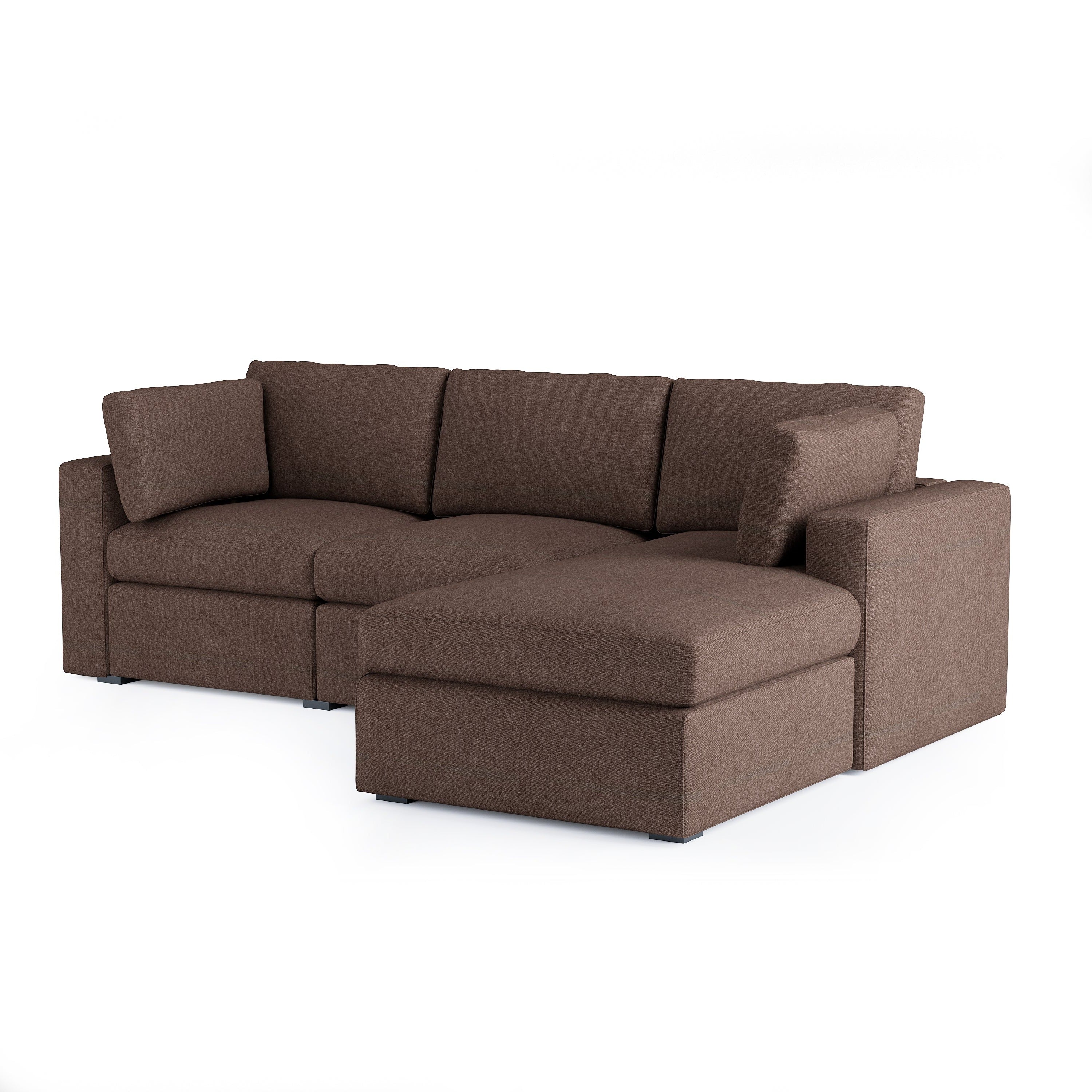 Node Sofa | L Shaped Sofa | 3 Seater (8 x 5.5 feet) - Image 13