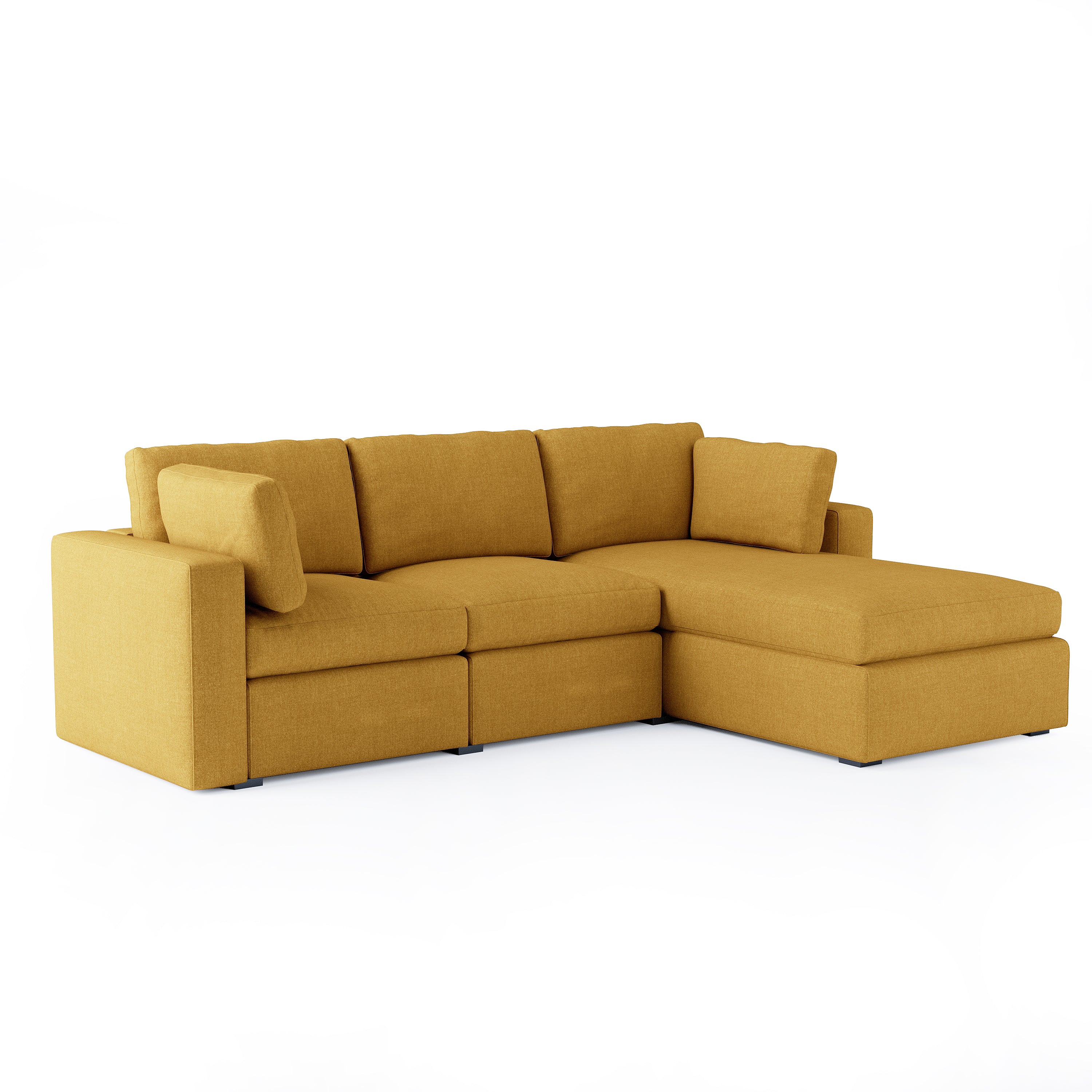 Node Sofa | L Shaped Sofa | 3 Seater (8 x 5.5 feet) - Image 15
