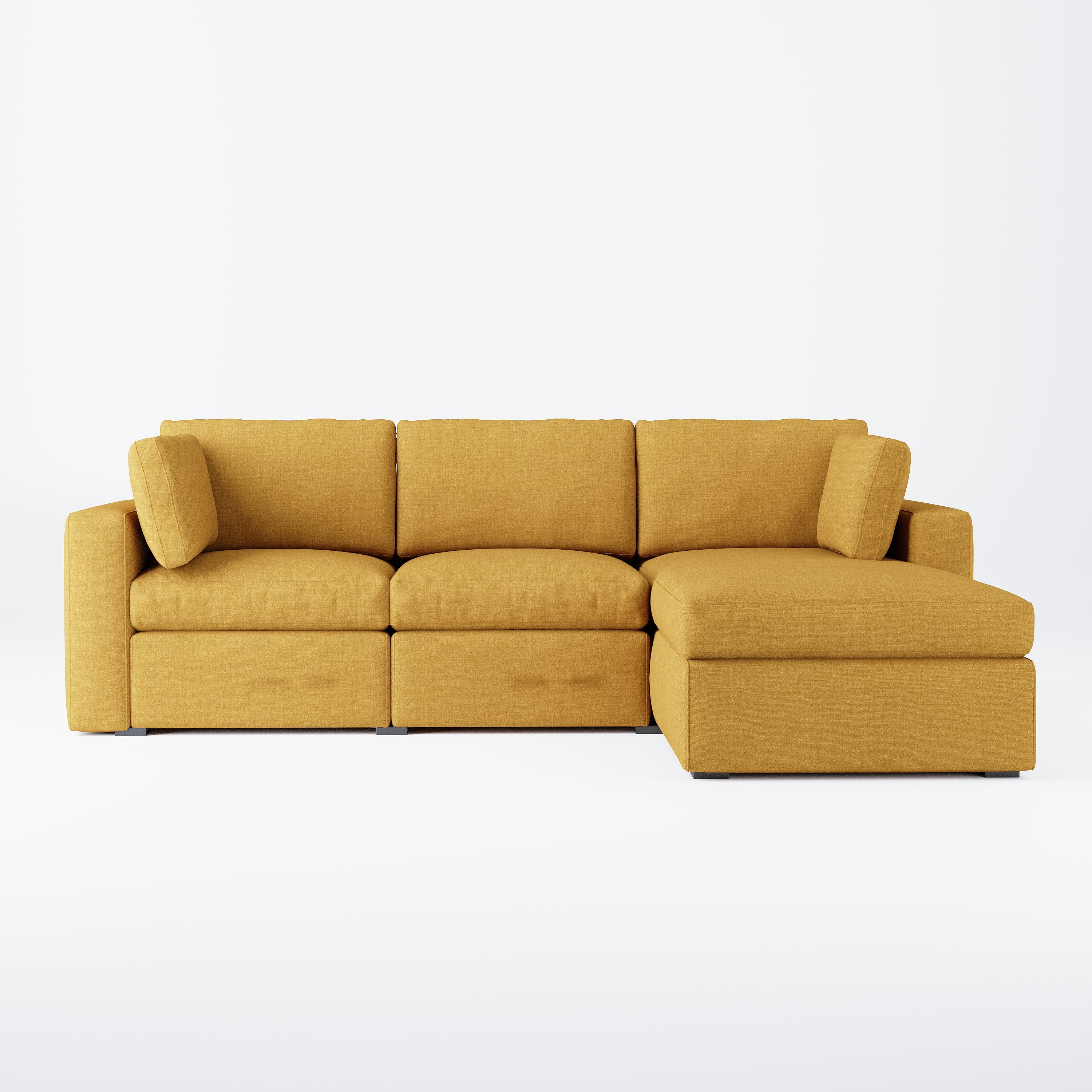Node Sofa | L Shaped Sofa | 3 Seater (8 x 5.5 feet) - Image 16
