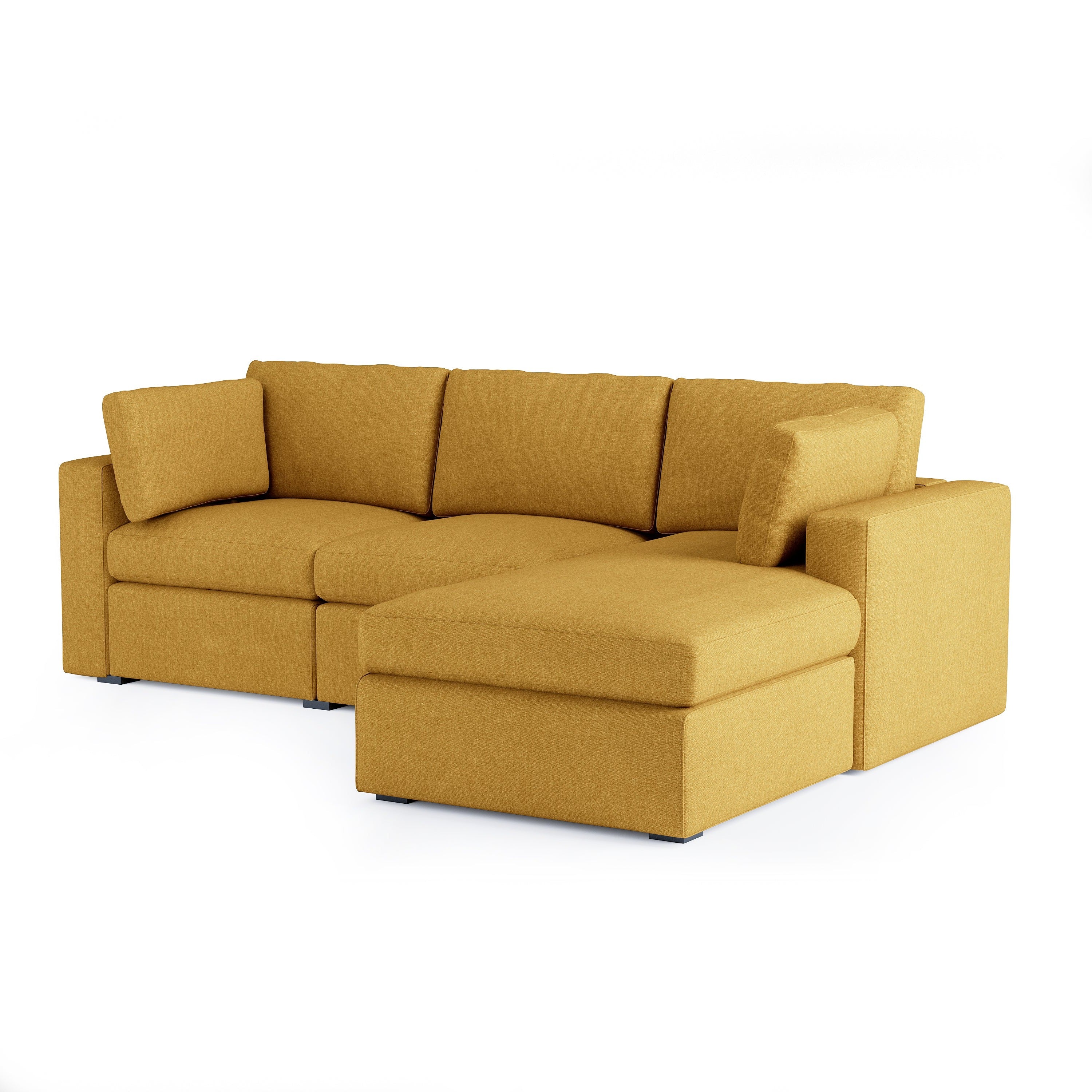 Node Sofa | L Shaped Sofa | 3 Seater (8 x 5.5 feet) - Image 17