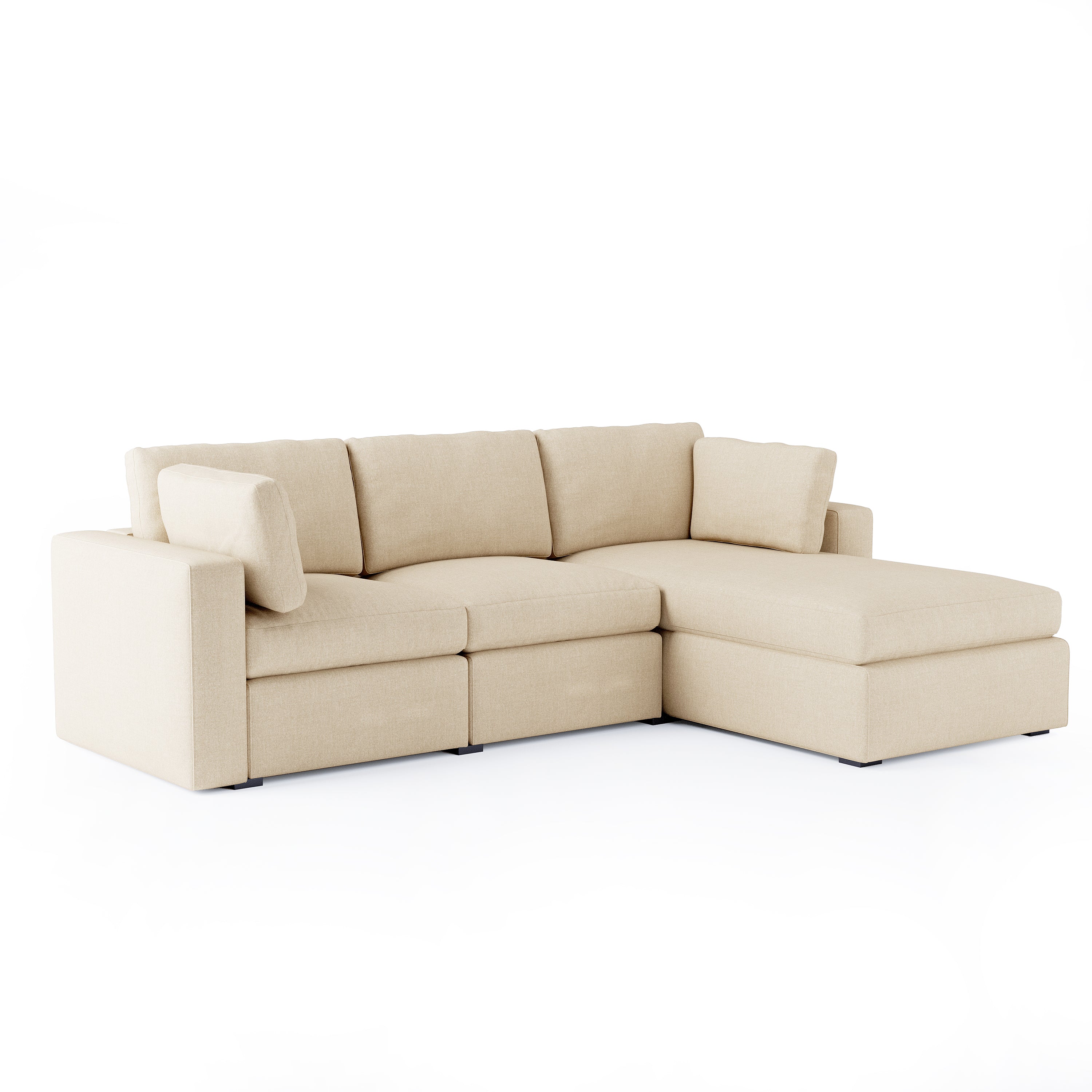 Node Sofa | L Shaped Sofa | 3 Seater (8 x 5.5 feet) - Image 19