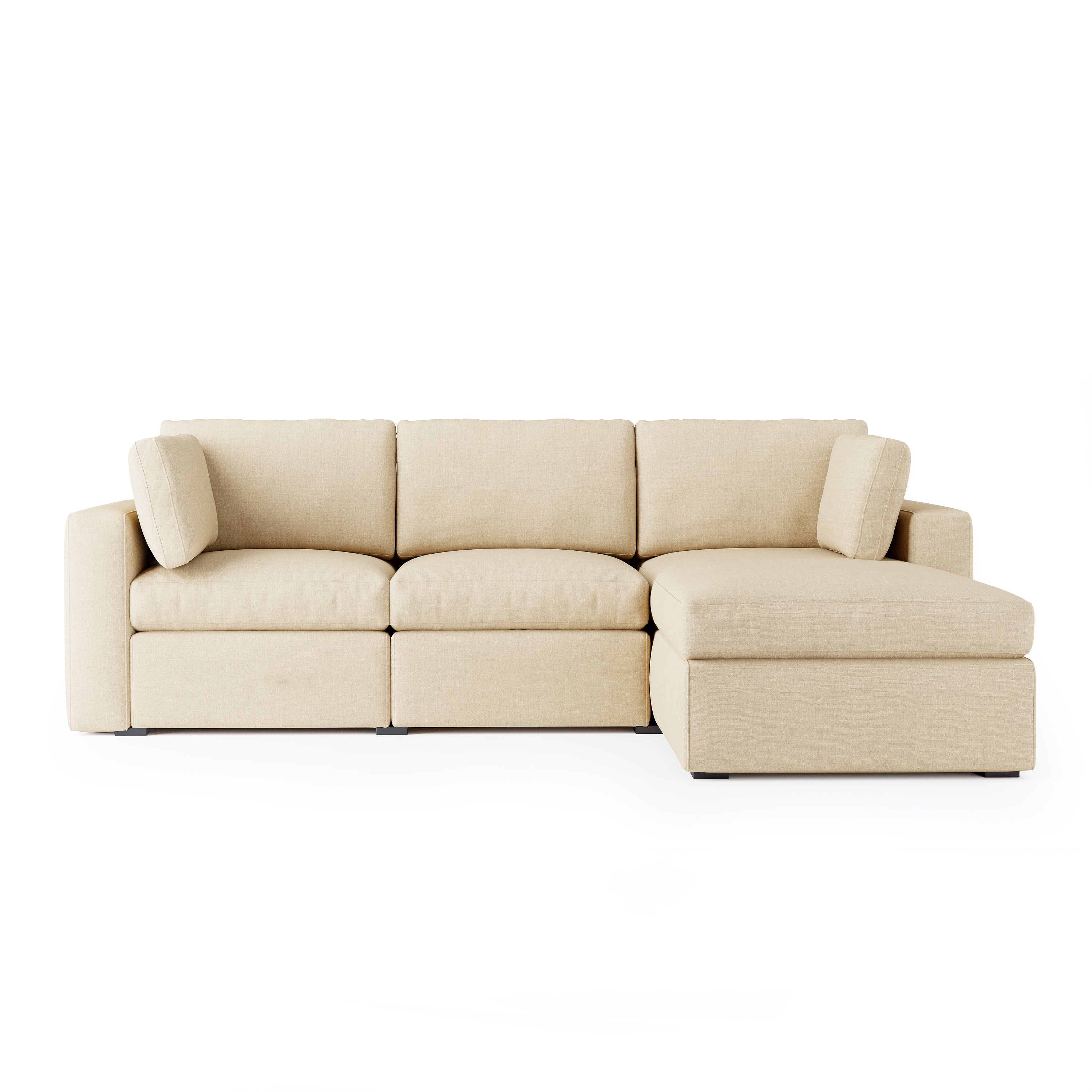 Node Sofa | L Shaped Sofa | 3 Seater (8 x 5.5 feet) - Image 20