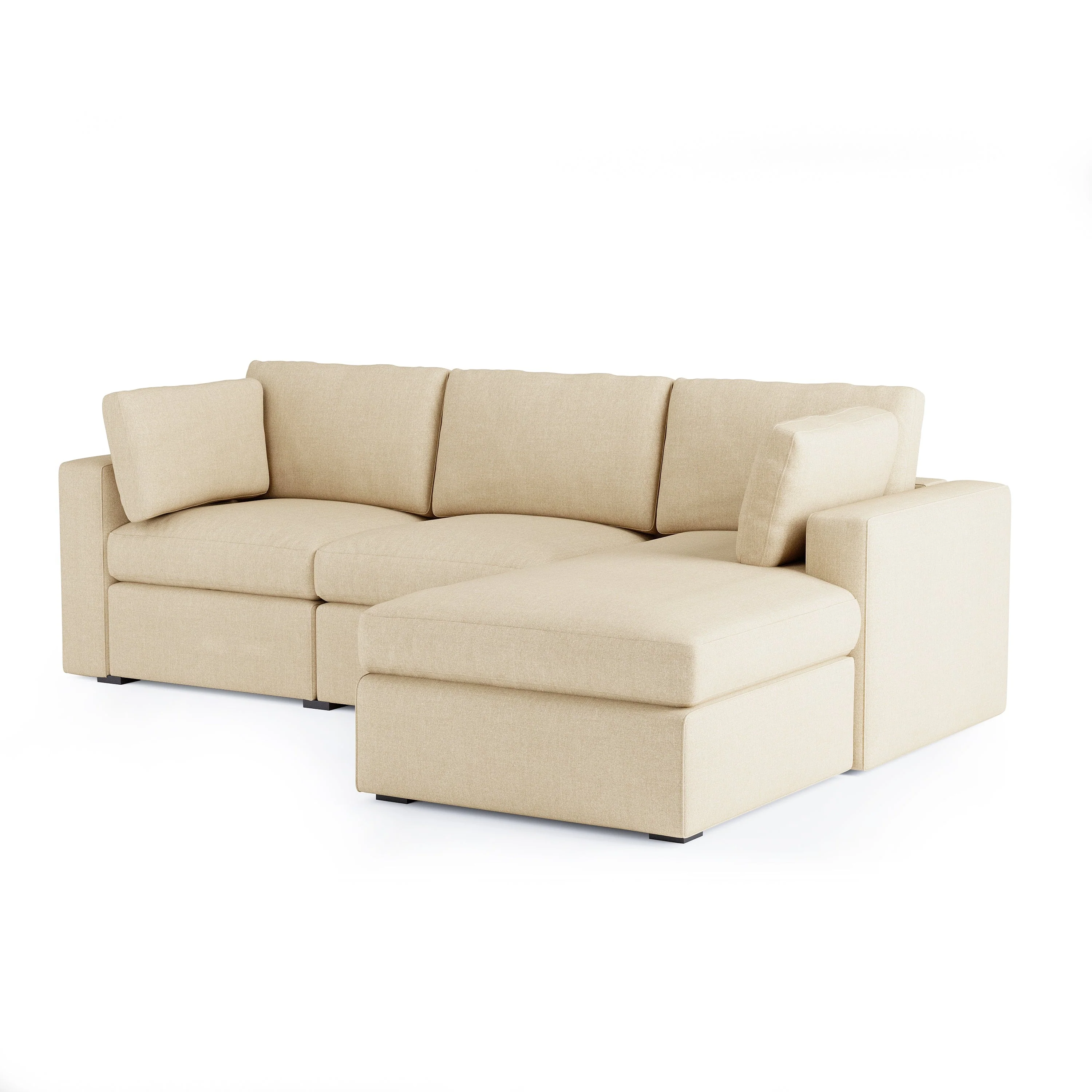 Node Sofa | L Shaped Sofa | 3 Seater (8 x 5.5 feet) - Image 21