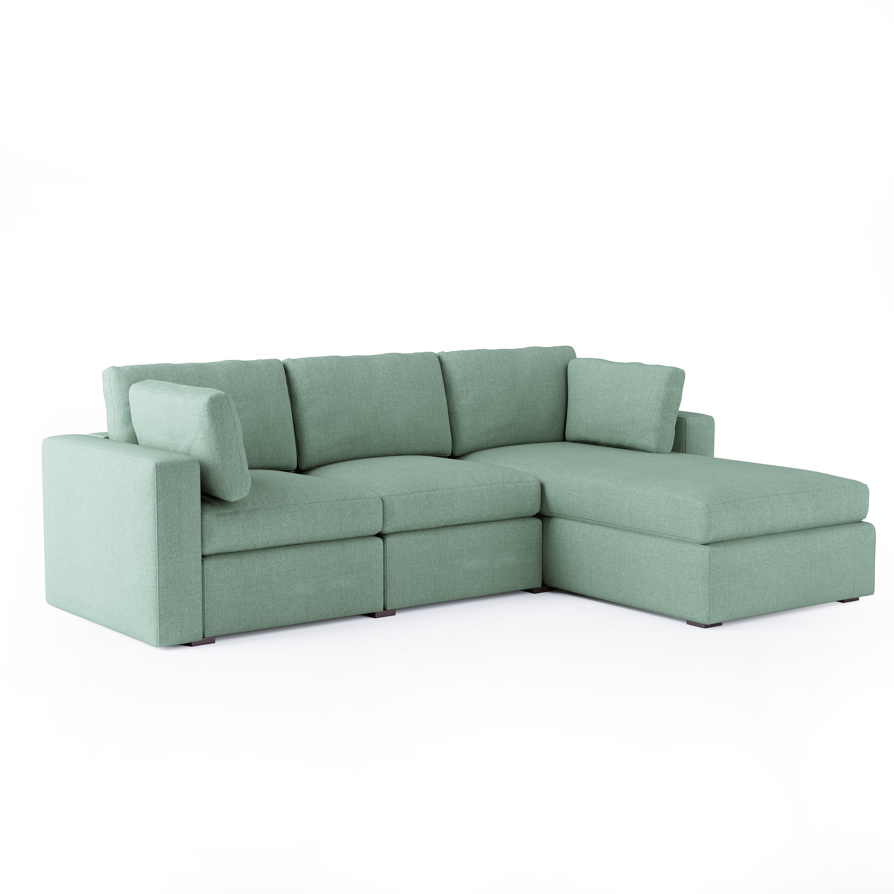 Node Sofa | L Shaped Sofa | 3 Seater (8 x 5.5 feet) - Image 23