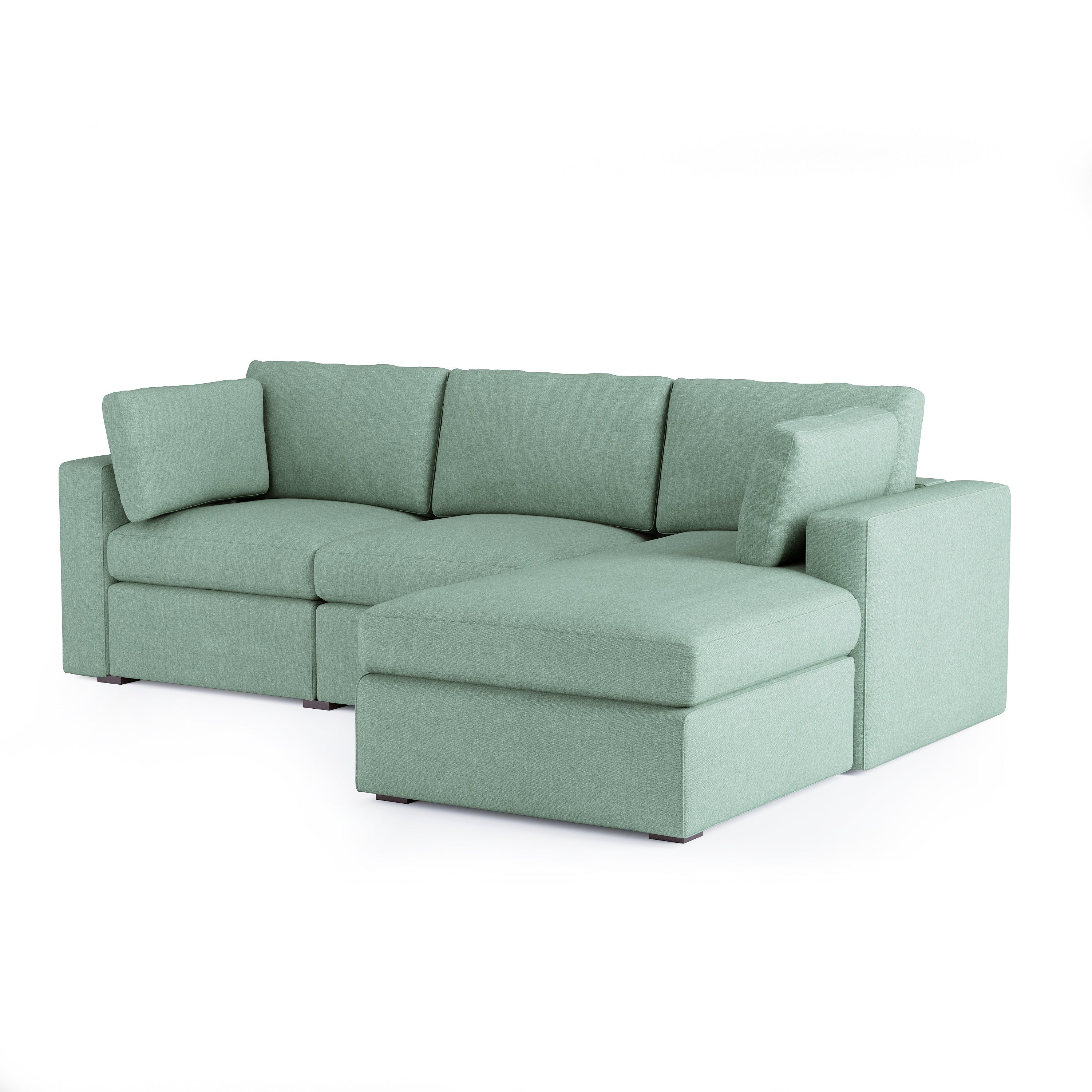 Node Sofa | L Shaped Sofa | 3 Seater (8 x 5.5 feet) - Image 25
