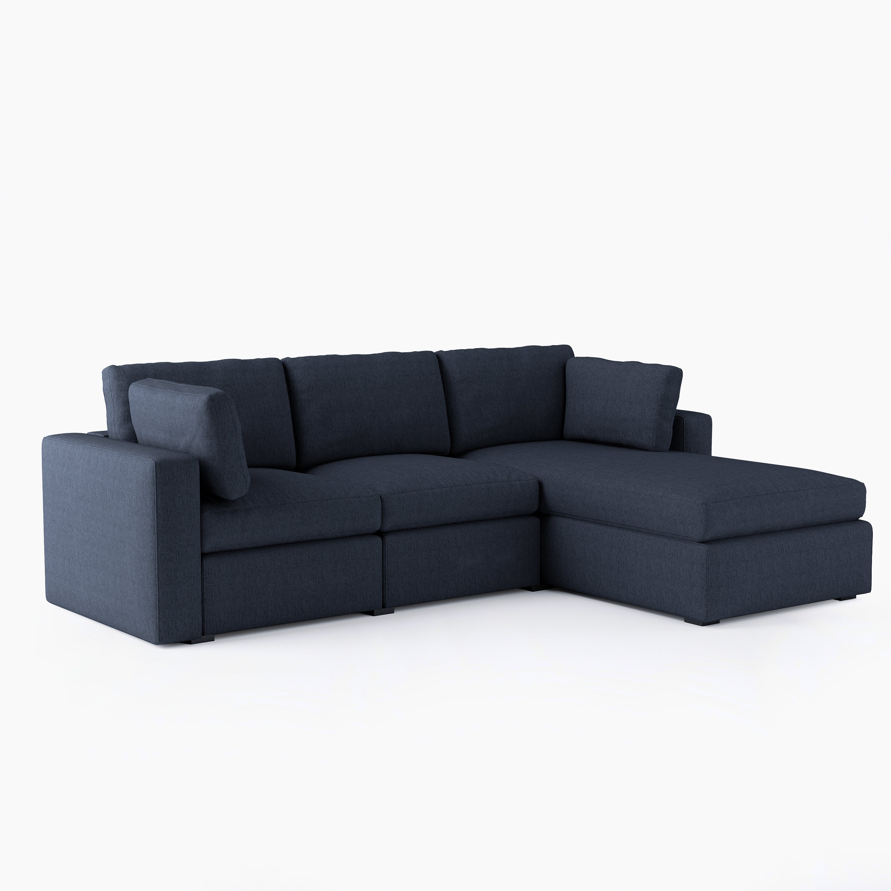 Node Sofa | L Shaped Sofa | 3 Seater (8 x 5.5 feet) - Image 27