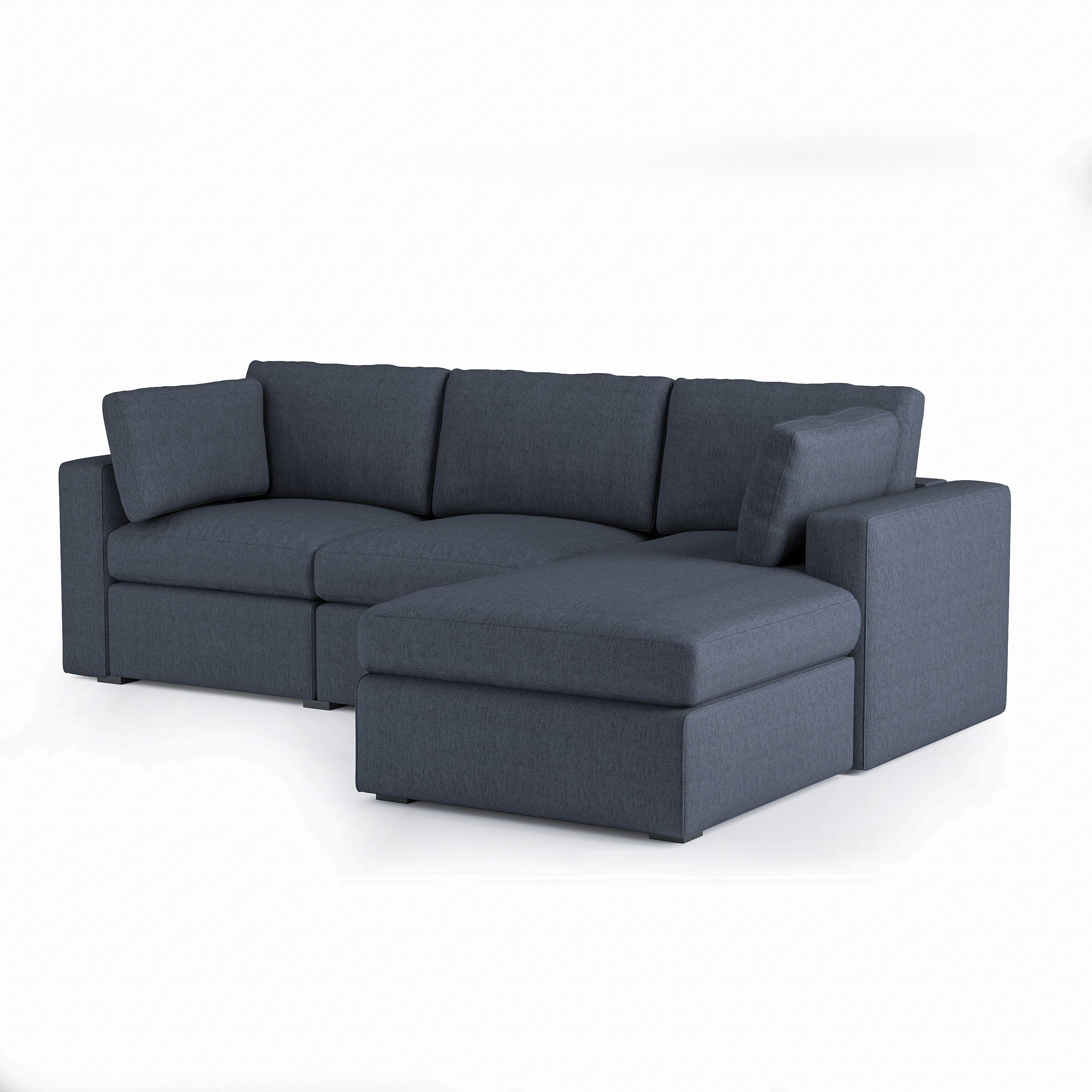 Node Sofa | L Shaped Sofa | 3 Seater (8 x 5.5 feet) - Image 29