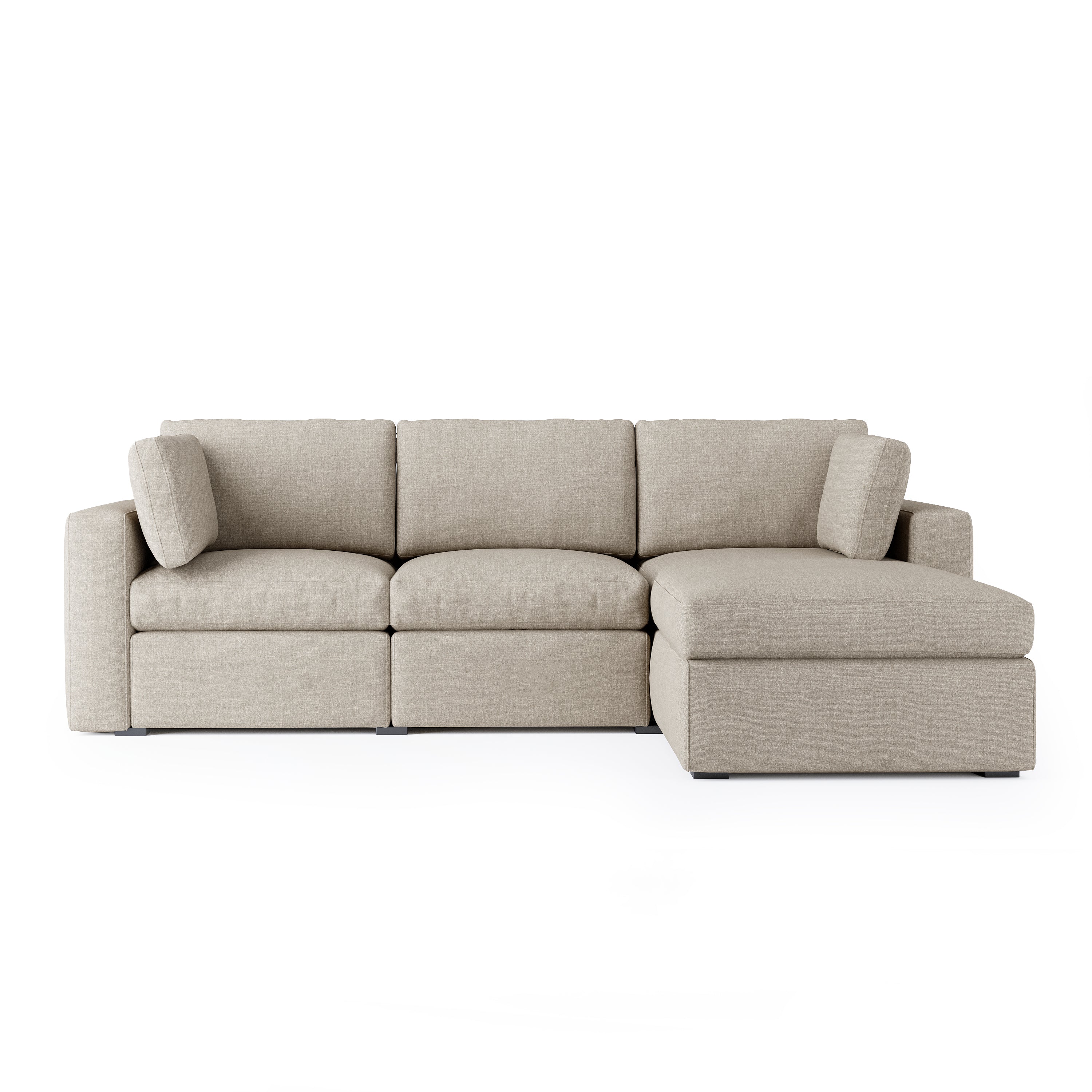 Node Sofa | L Shaped Sofa | 3 Seater (8 x 5.5 feet) - Image 3