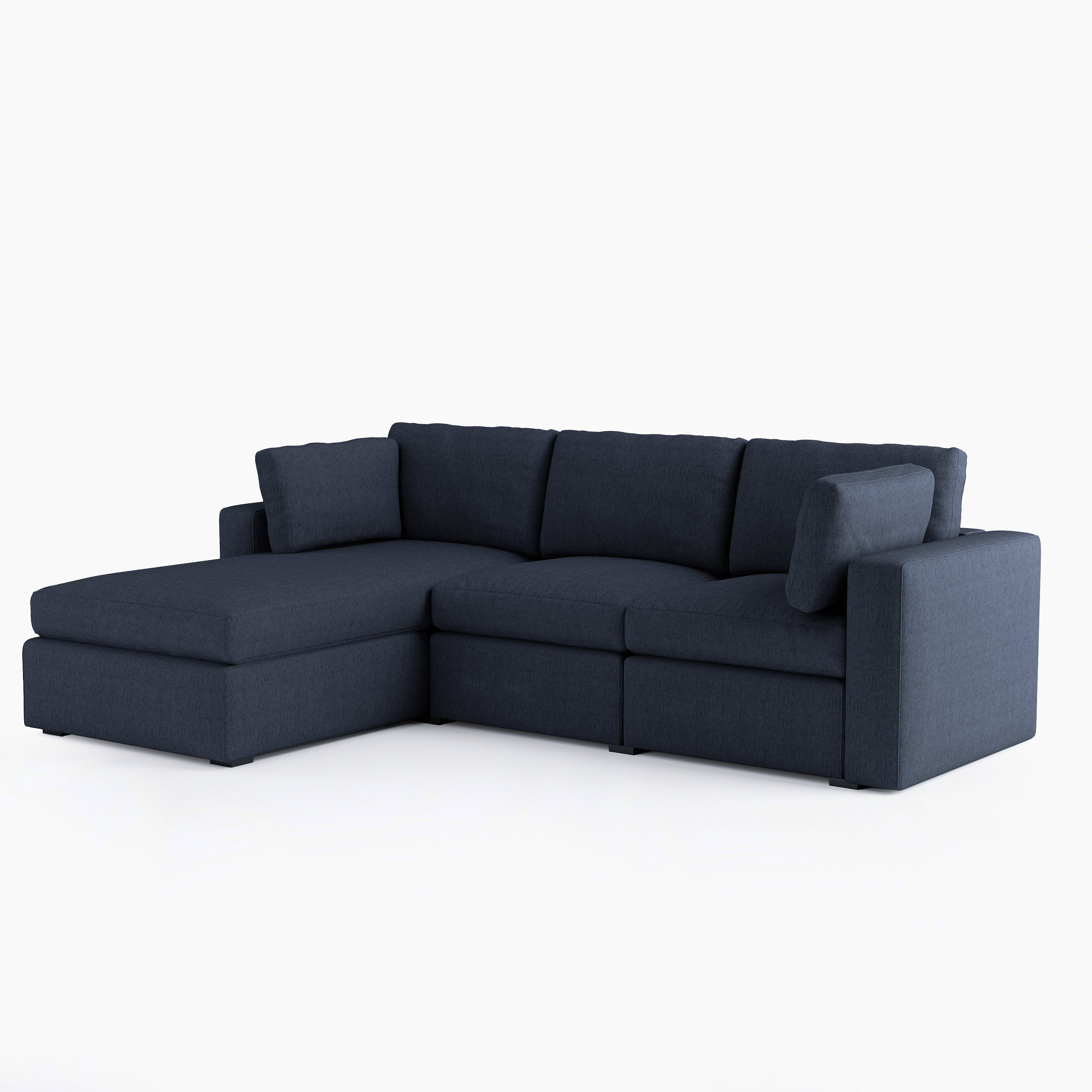 Node Sofa | L Shaped Sofa | 3 Seater (8 x 5.5 feet) - Image 31