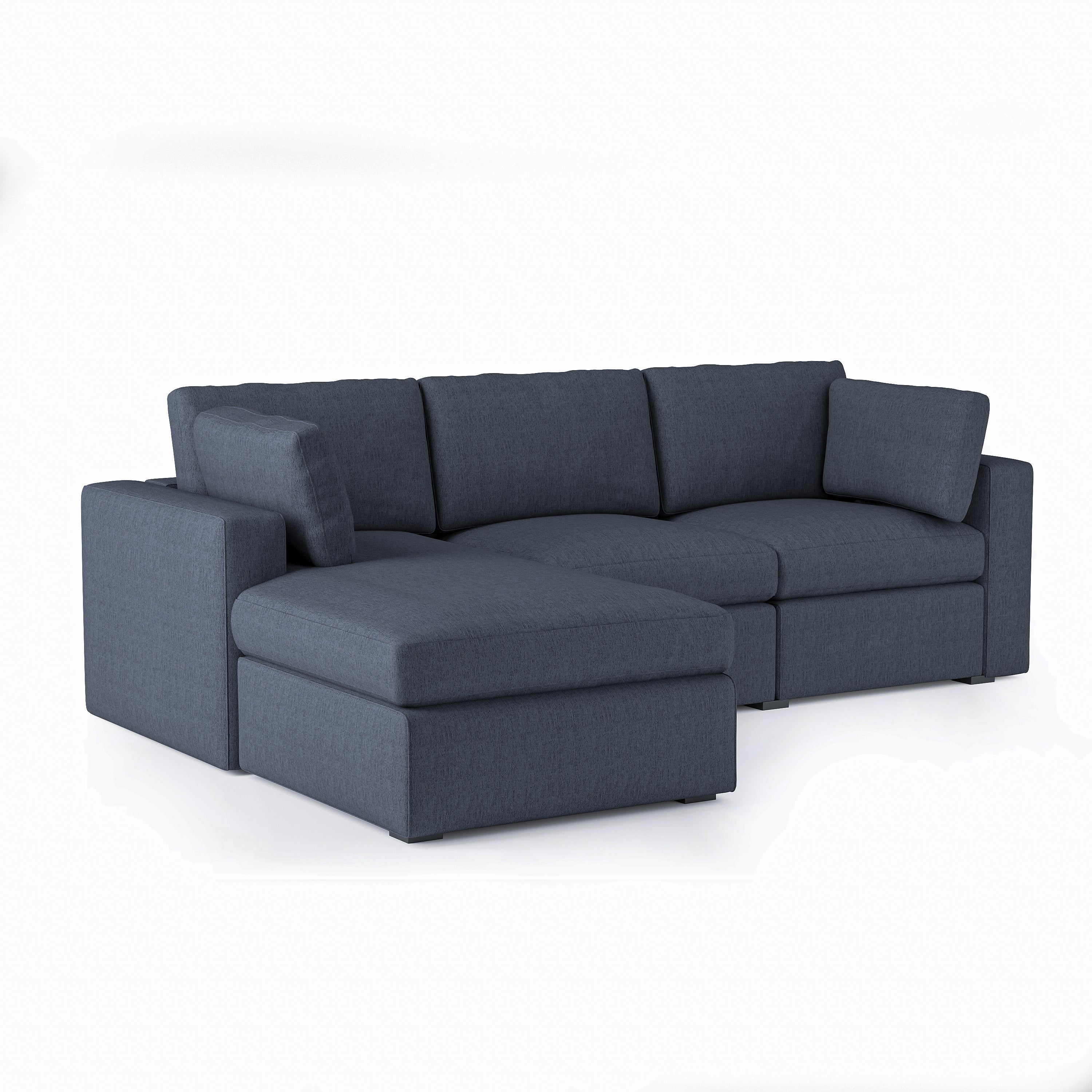 Node Sofa | L Shaped Sofa | 3 Seater (8 x 5.5 feet) - Image 33