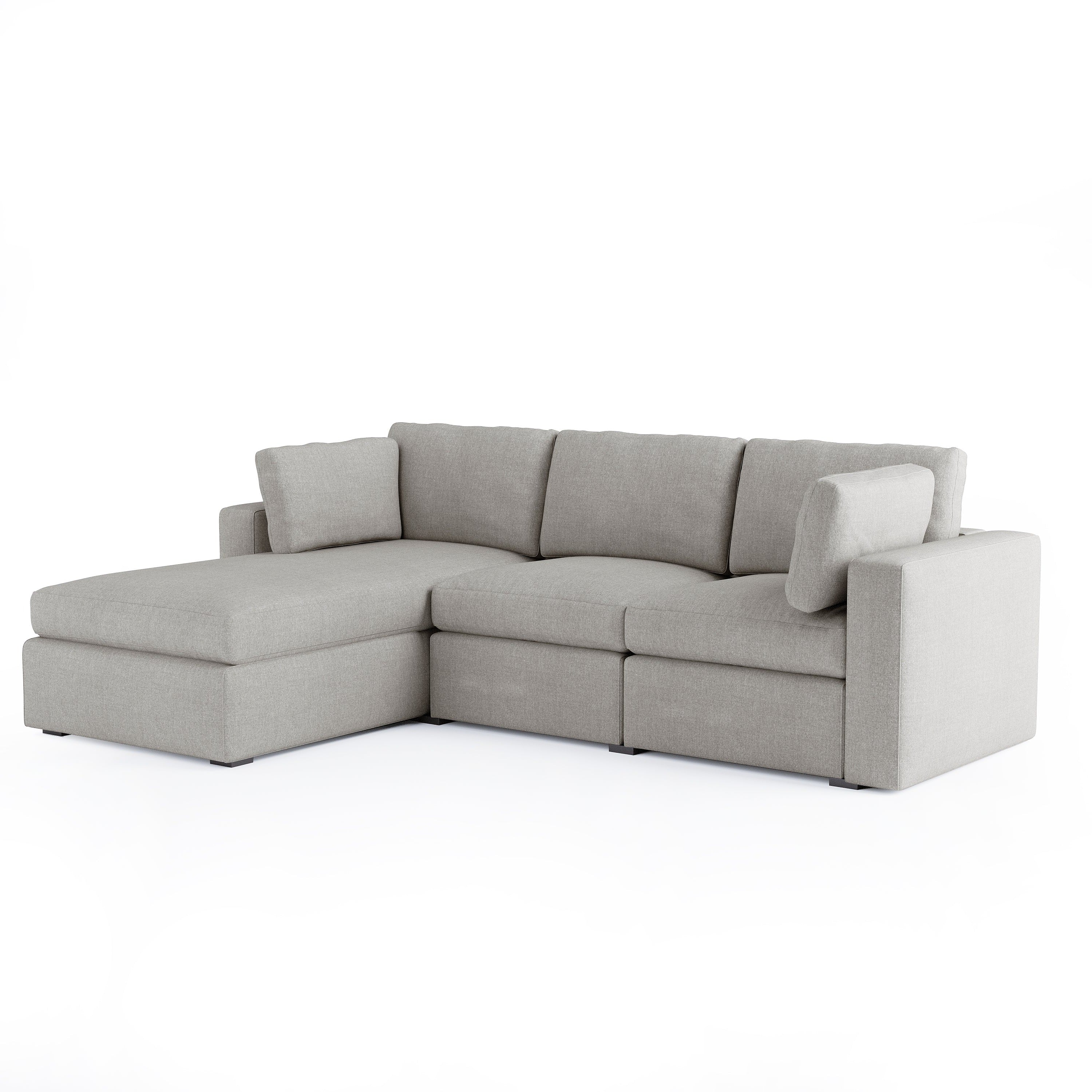 Node Sofa | L Shaped Sofa | 3 Seater (8 x 5.5 feet) - Image 35