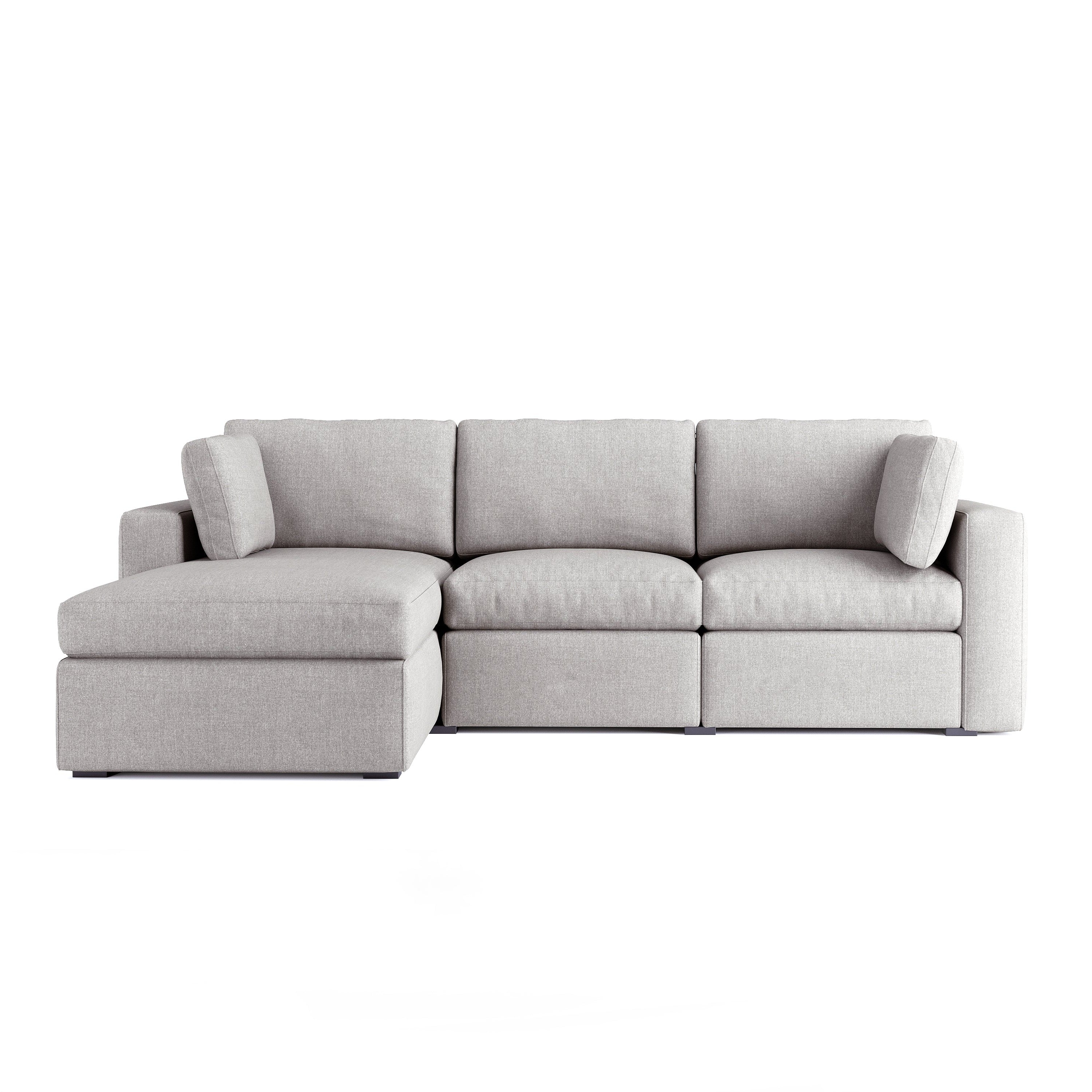 Node Sofa | L Shaped Sofa | 3 Seater (8 x 5.5 feet) - Image 36