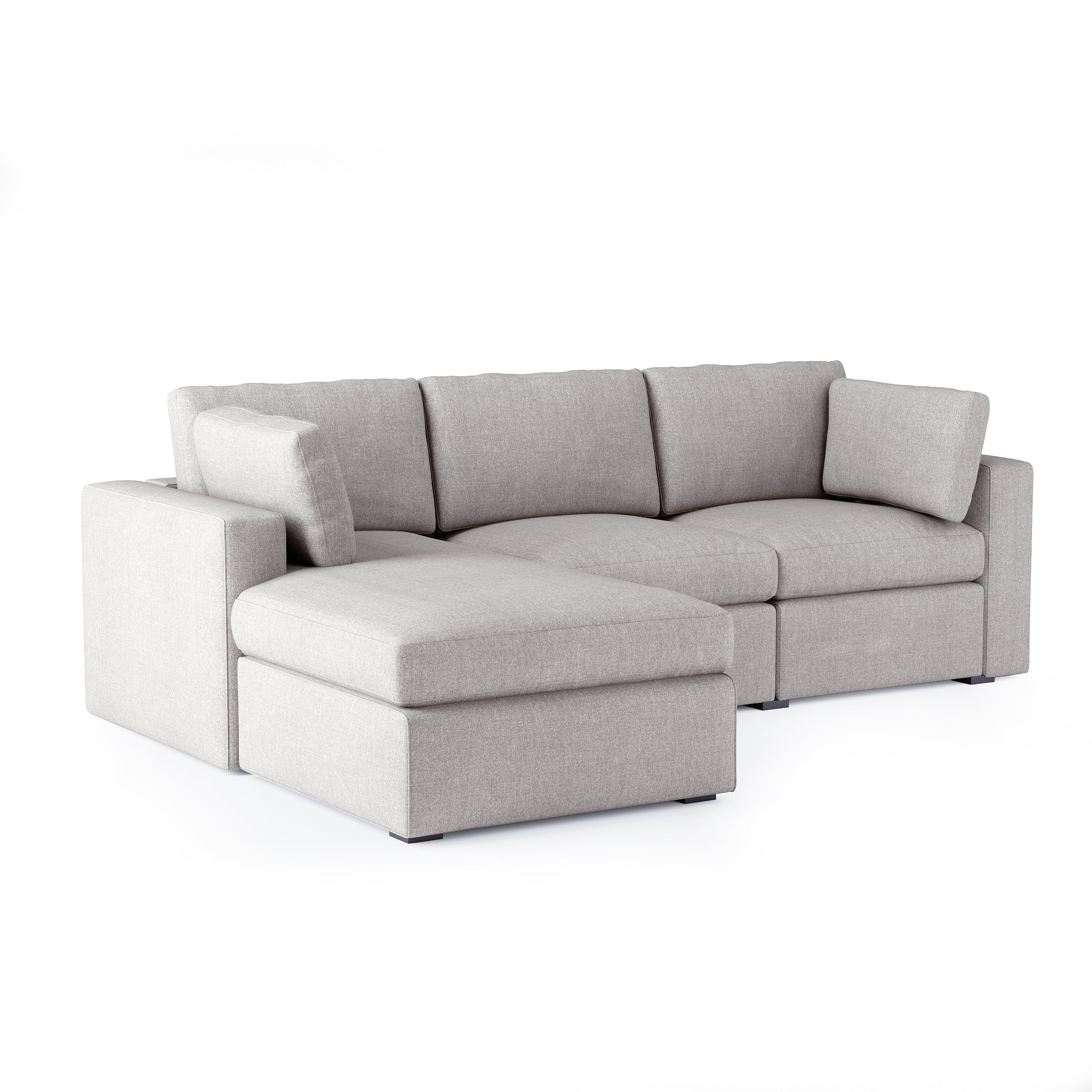 Node Sofa | L Shaped Sofa | 3 Seater (8 x 5.5 feet) - Image 37