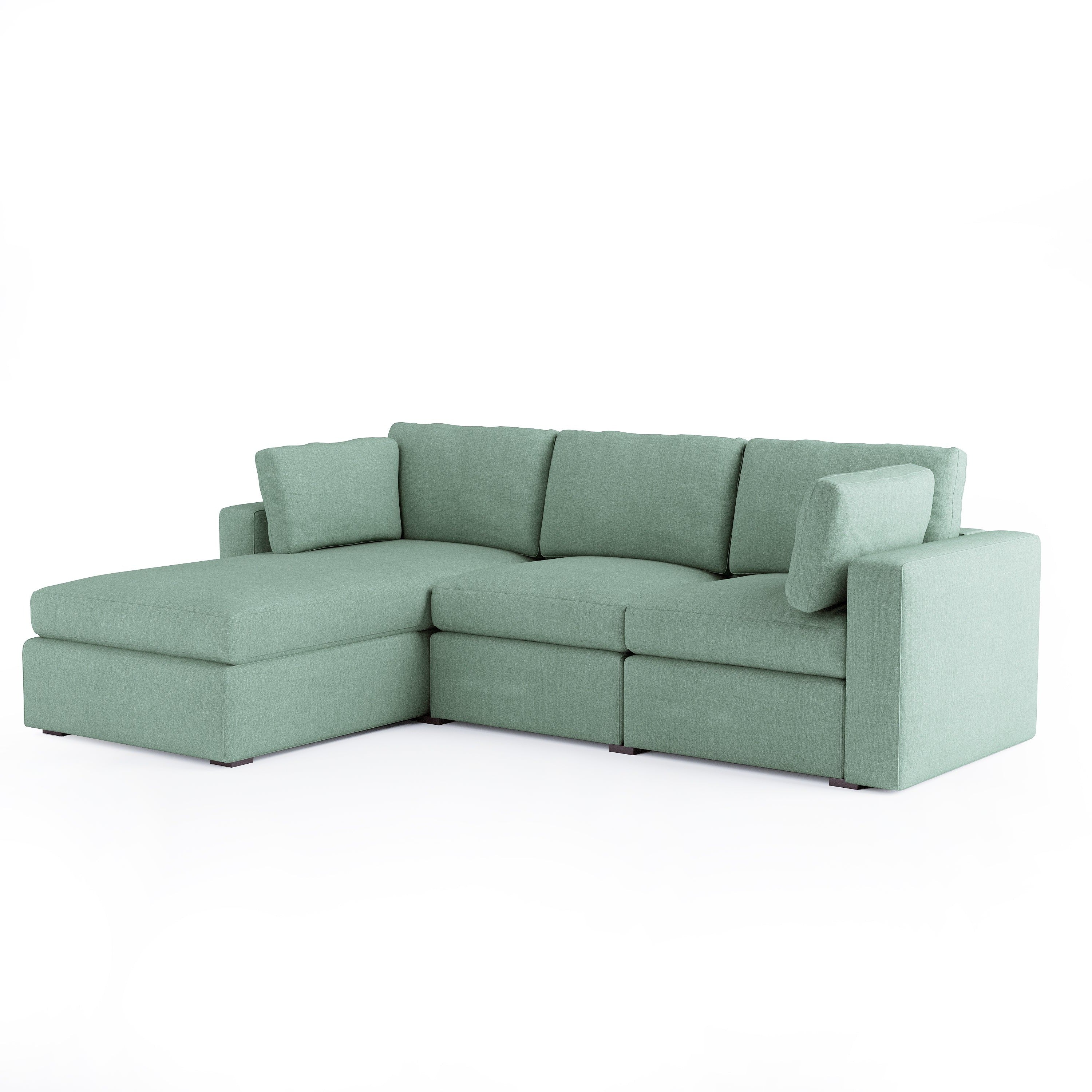 Node Sofa | L Shaped Sofa | 3 Seater (8 x 5.5 feet) - Image 39