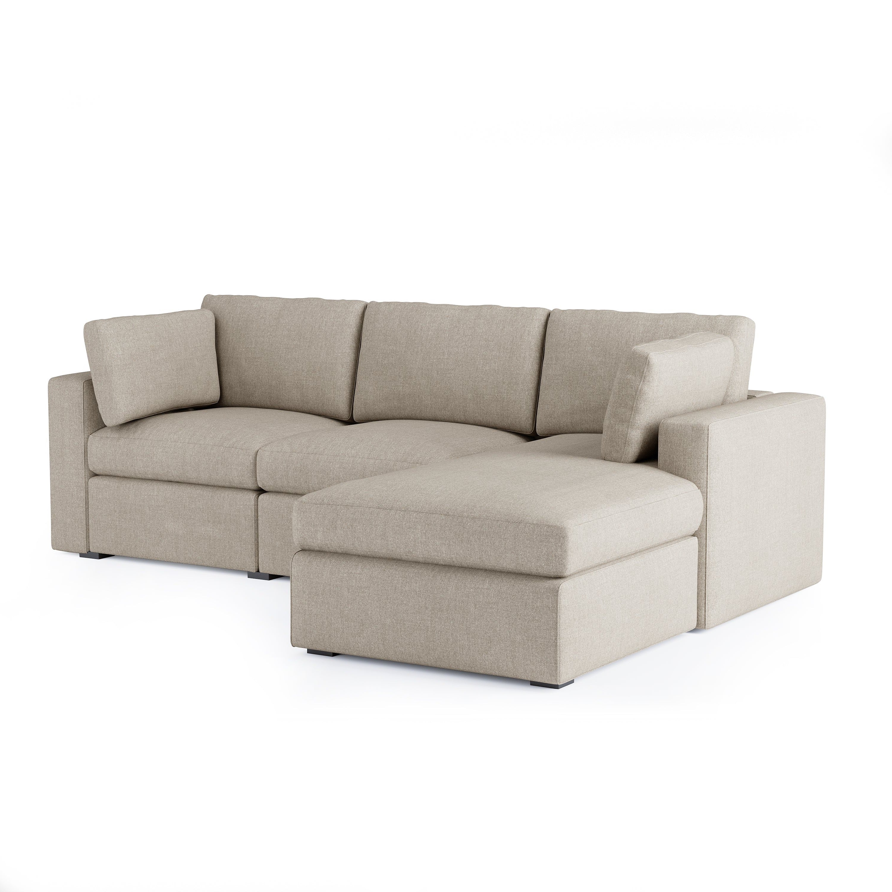 Node Sofa | L Shaped Sofa | 3 Seater (8 x 5.5 feet) - Image 4
