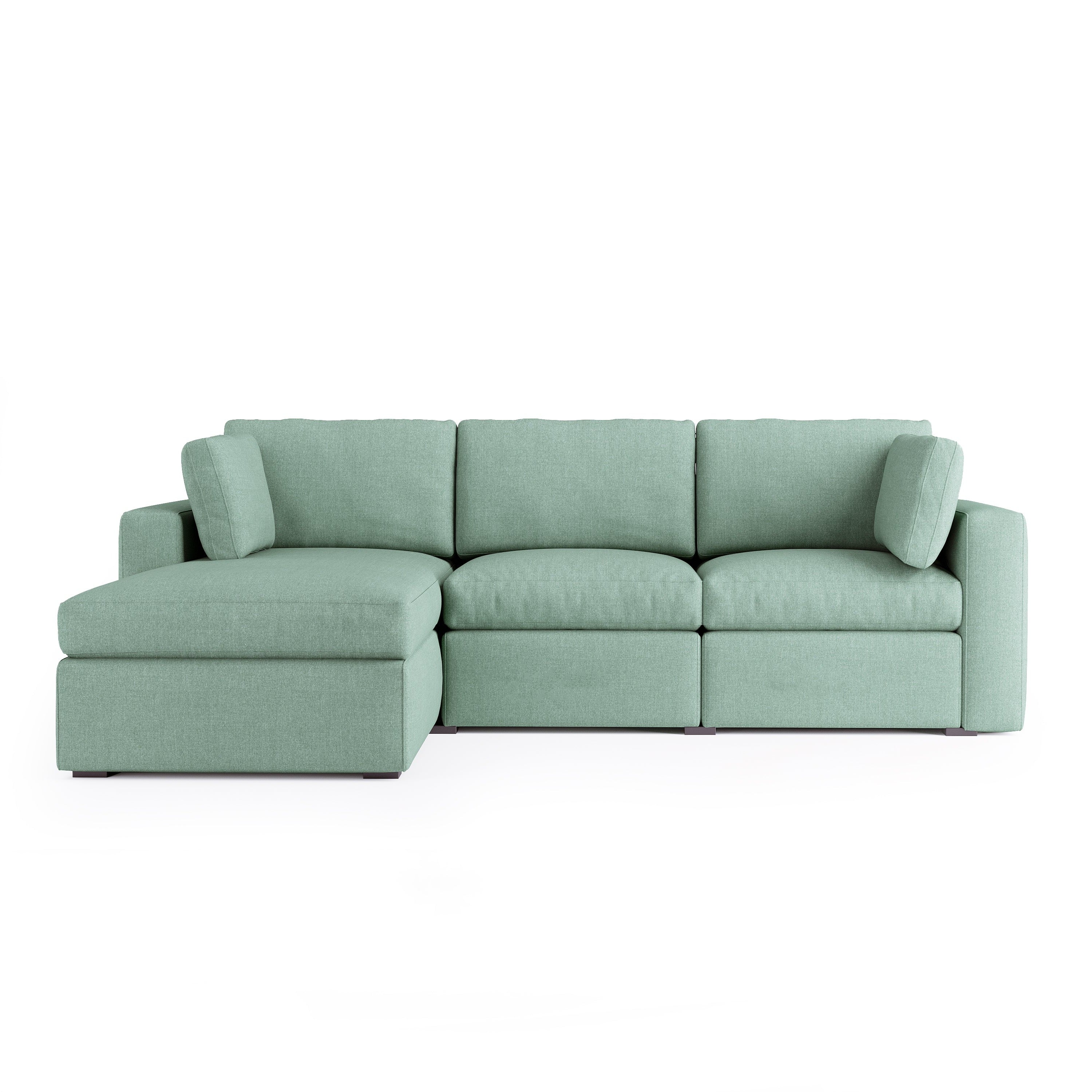 Node Sofa | L Shaped Sofa | 3 Seater (8 x 5.5 feet) - Image 40