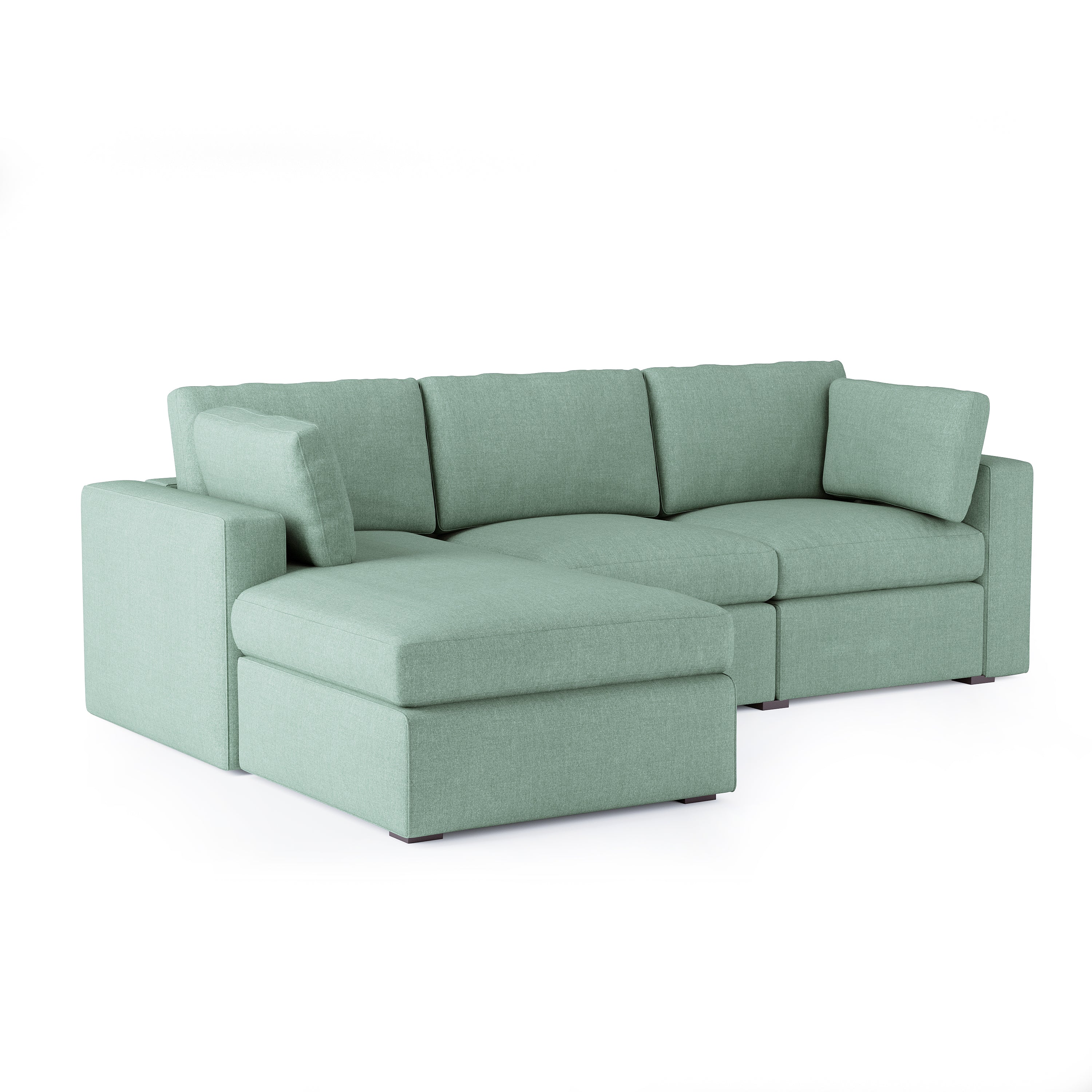 Node Sofa | L Shaped Sofa | 3 Seater (8 x 5.5 feet) - Image 41
