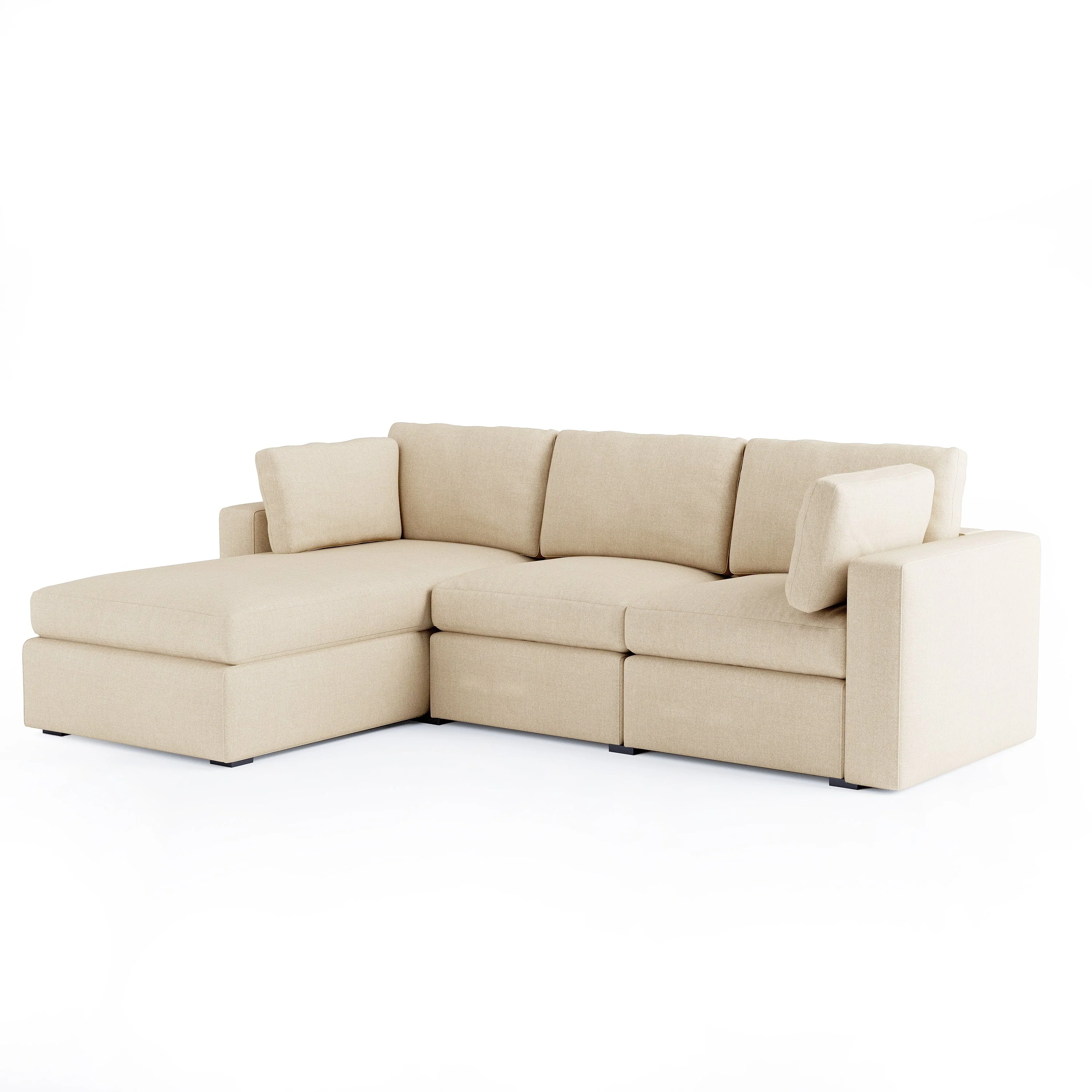 Node Sofa | L Shaped Sofa | 3 Seater (8 x 5.5 feet) - Image 43