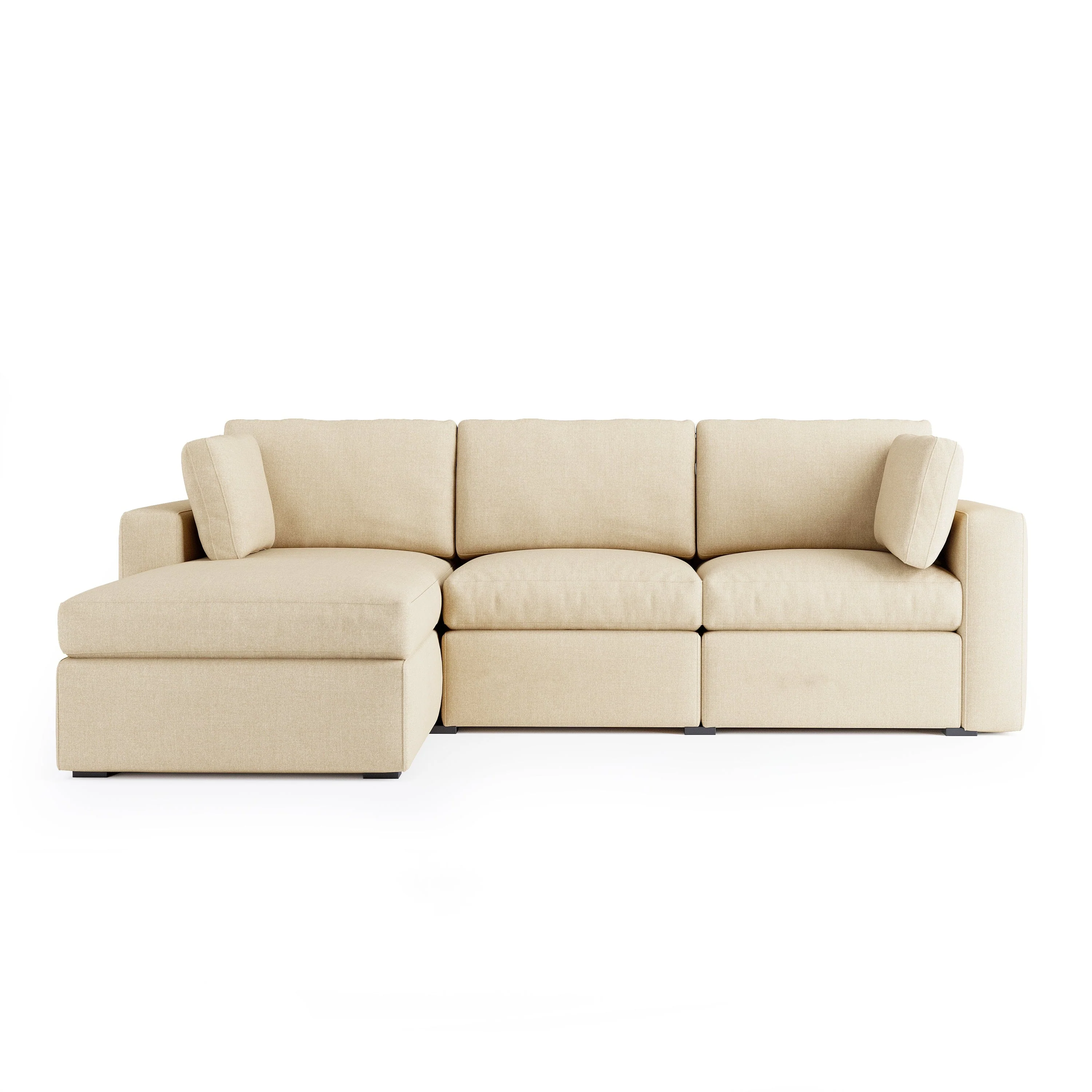 Node Sofa | L Shaped Sofa | 3 Seater (8 x 5.5 feet) - Image 44