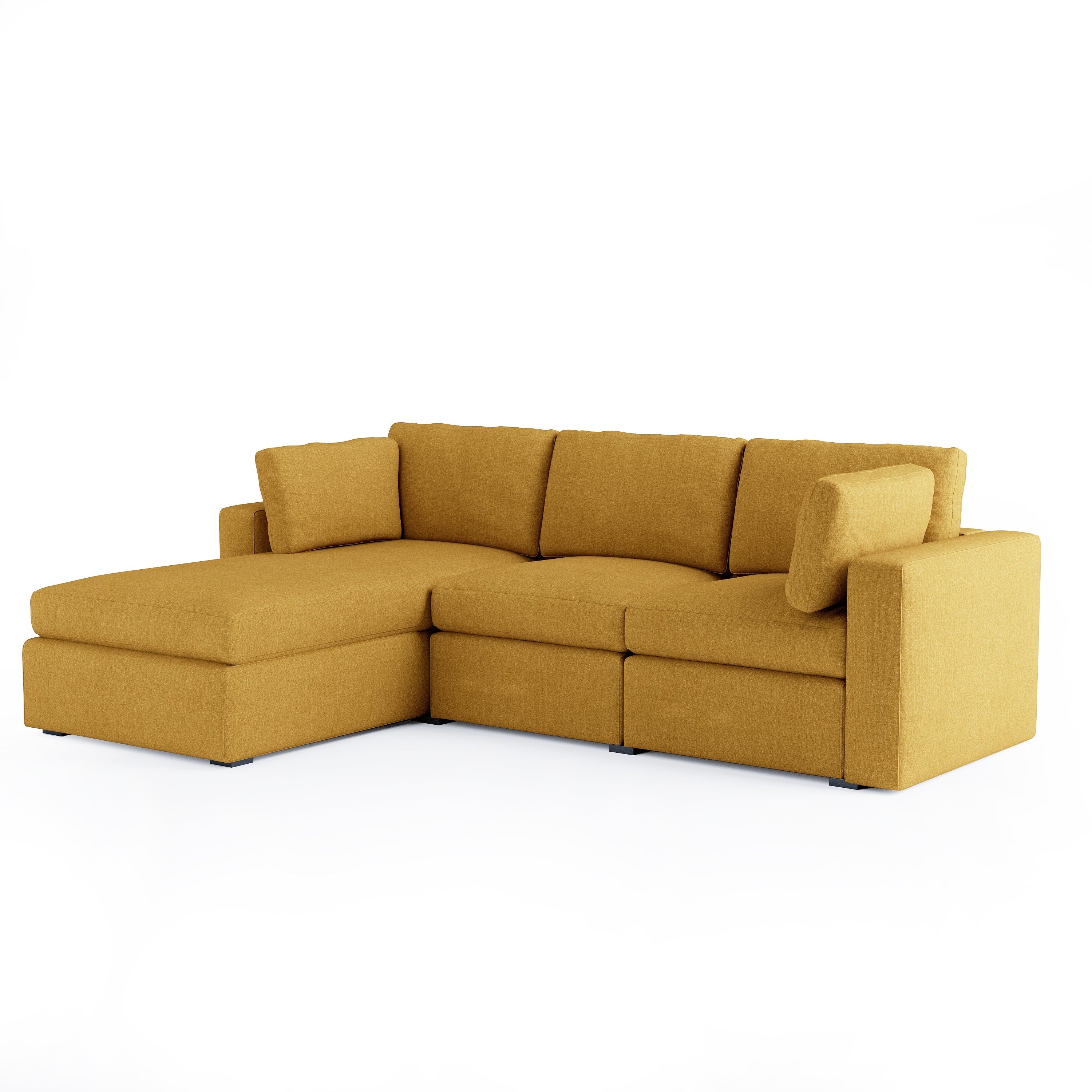 Node Sofa | L Shaped Sofa | 3 Seater (8 x 5.5 feet) - Image 46