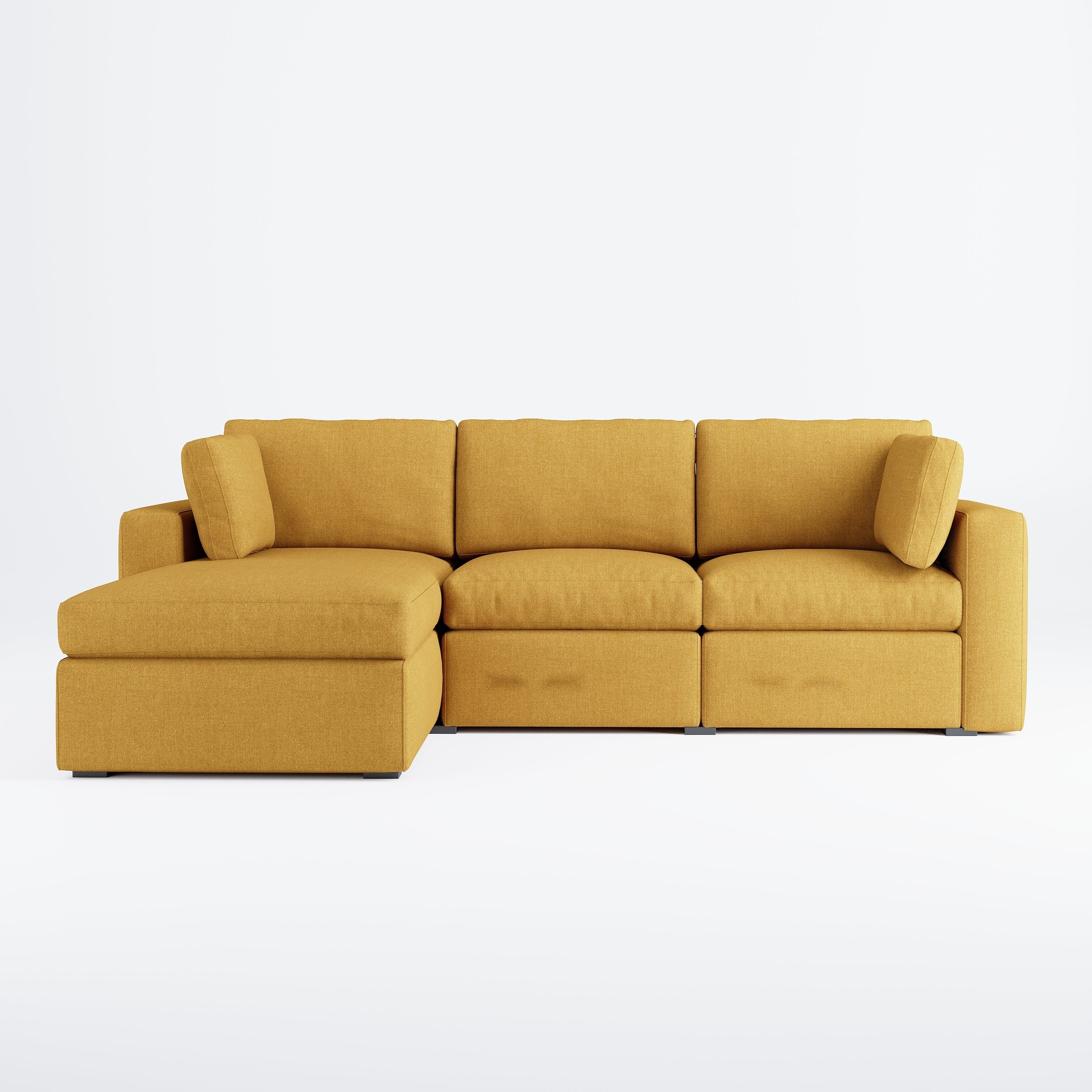 Node Sofa | L Shaped Sofa | 3 Seater (8 x 5.5 feet) - Image 47