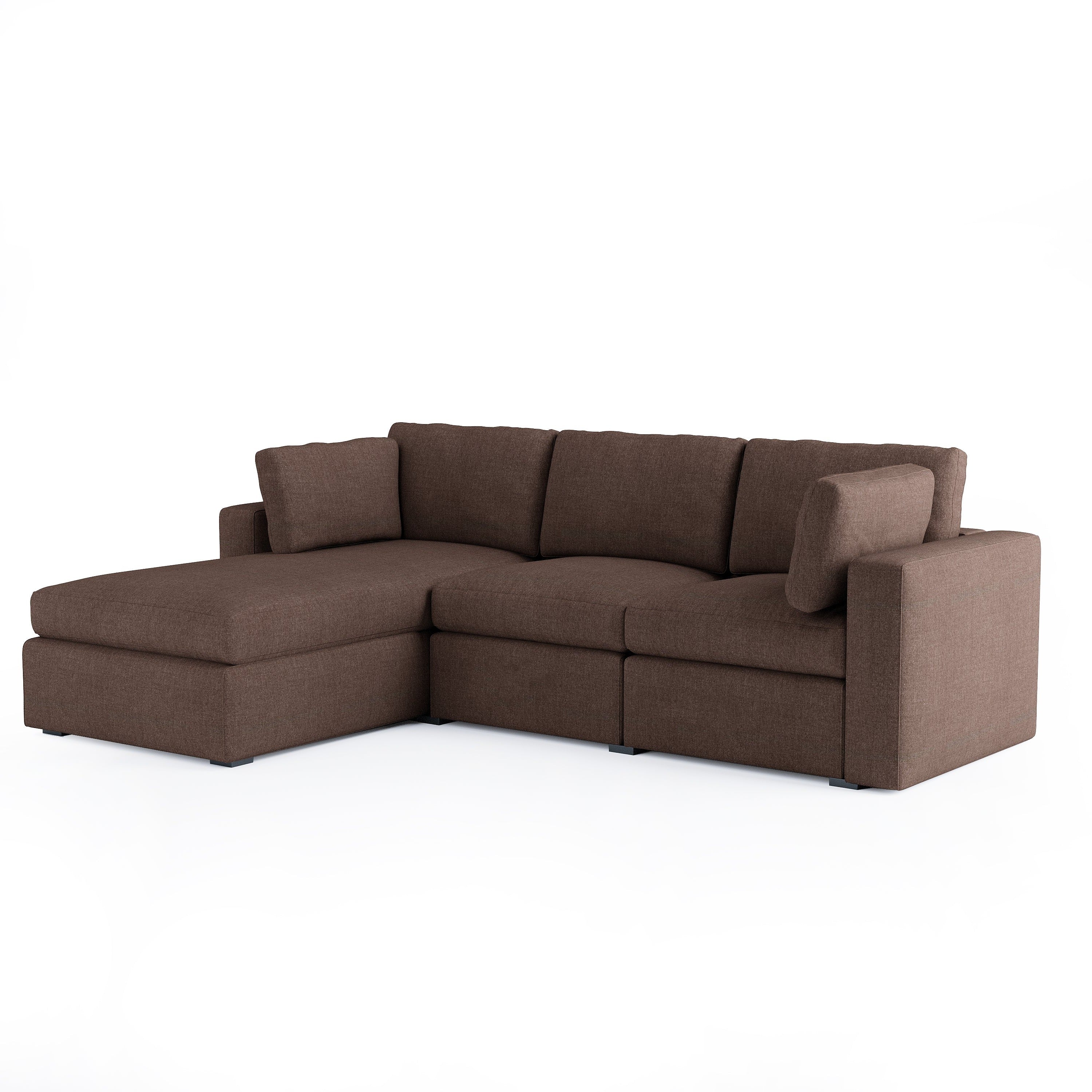 Node Sofa | L Shaped Sofa | 3 Seater (8 x 5.5 feet) - Image 50