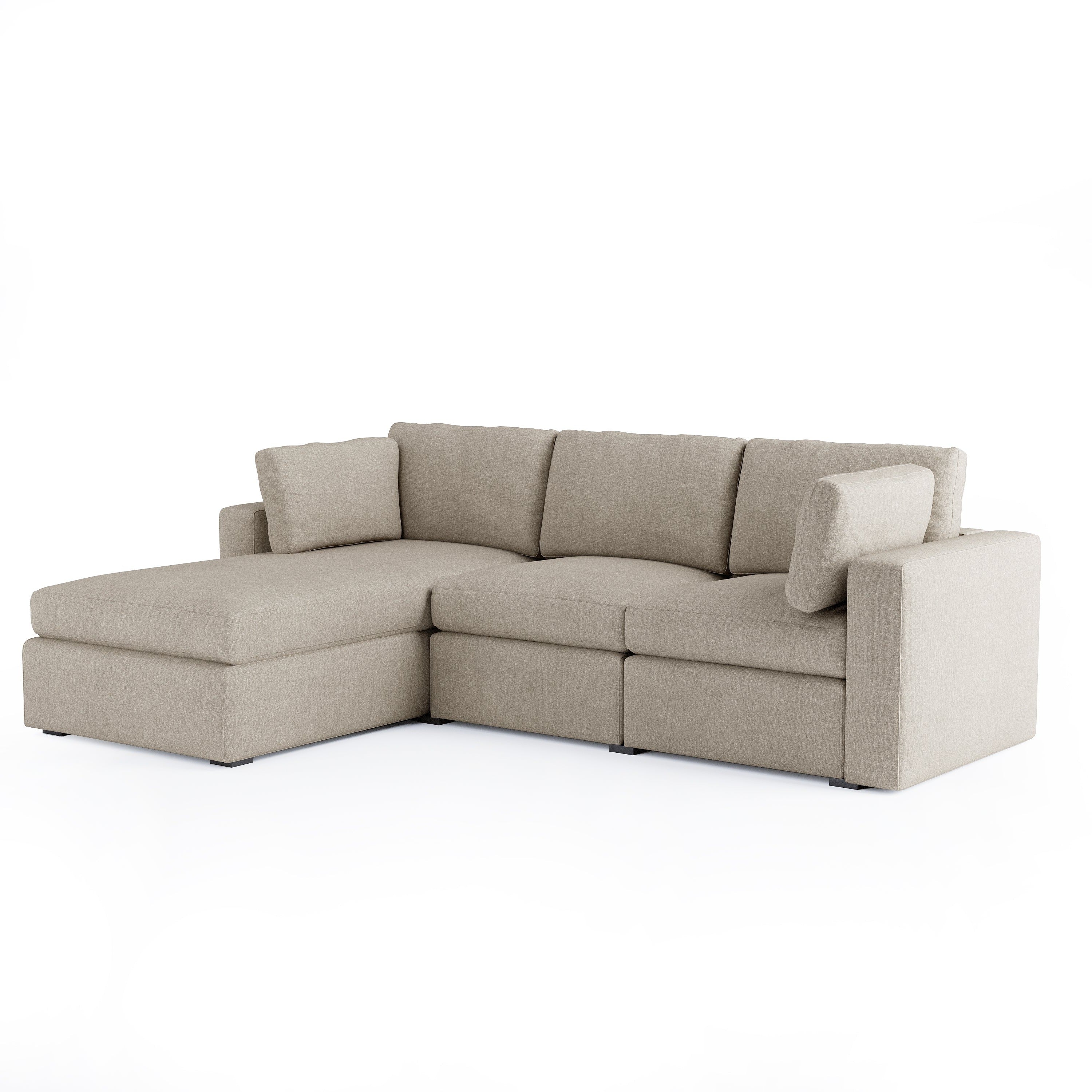 Node Sofa | L Shaped Sofa | 3 Seater (8 x 5.5 feet) - Image 54