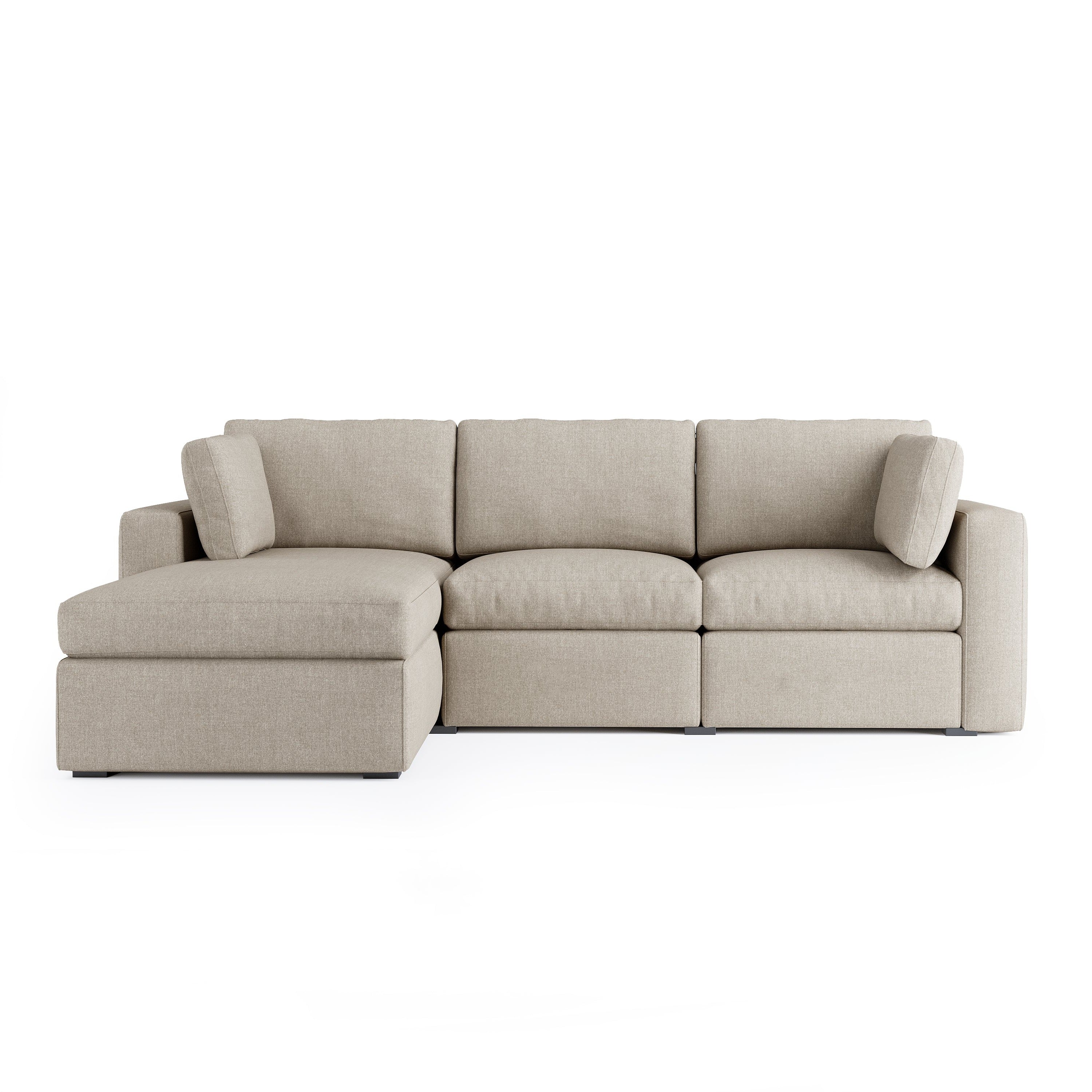 Node Sofa | L Shaped Sofa | 3 Seater (8 x 5.5 feet) - Image 55