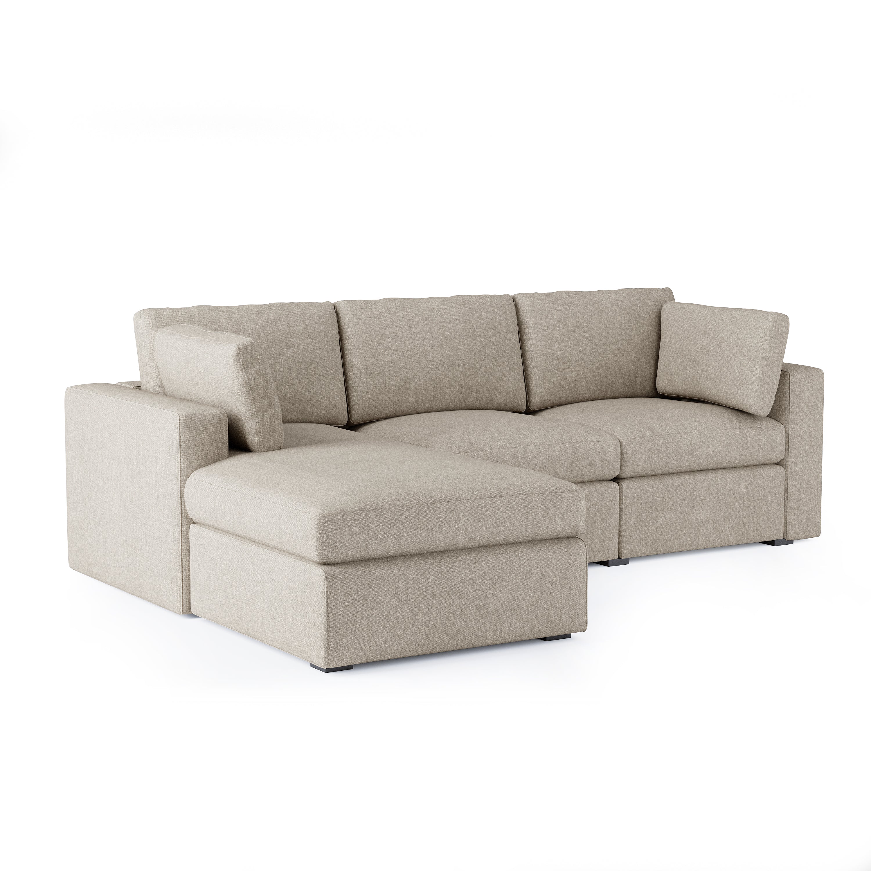 Node Sofa | L Shaped Sofa | 3 Seater (8 x 5.5 feet) - Image 56