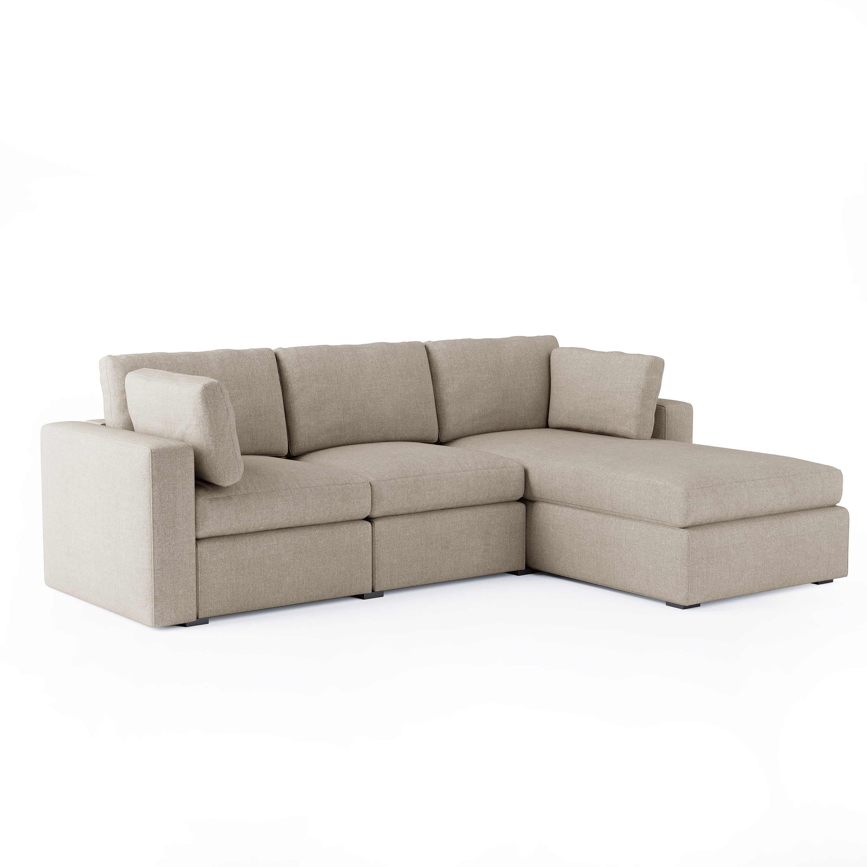 Node Sofa | L Shaped Sofa | 3 Seater (8 x 5.5 feet) - Image 6
