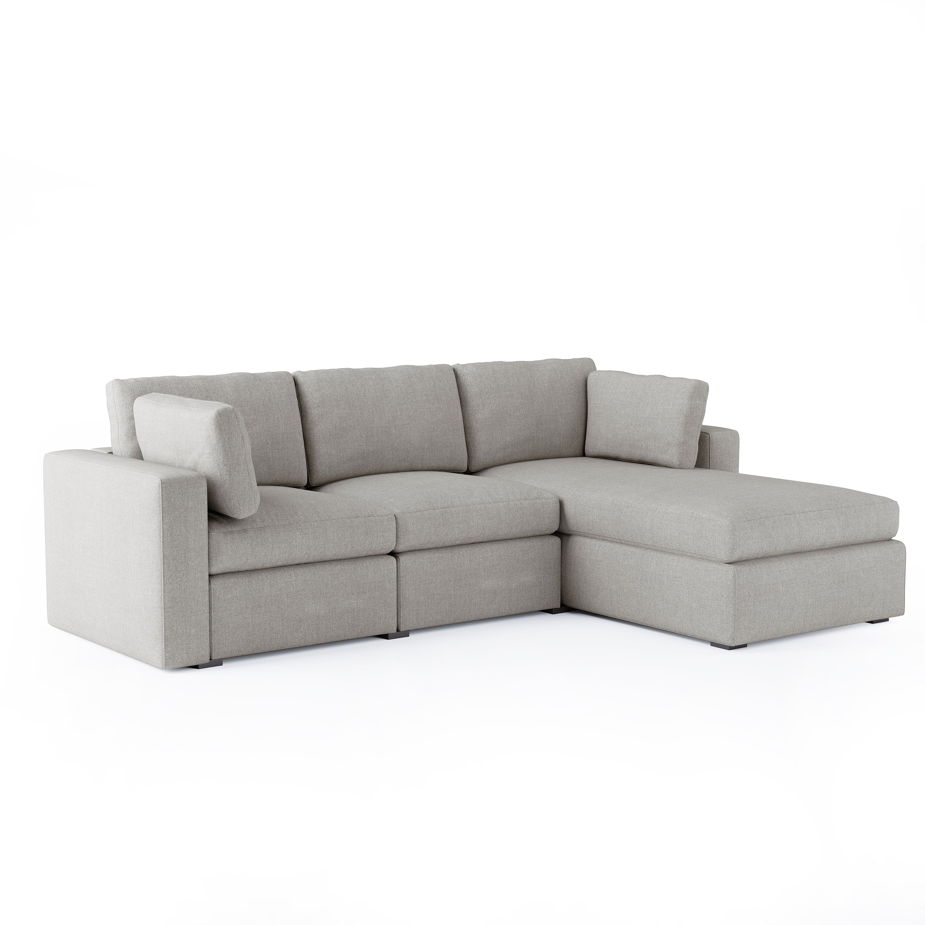 Node Sofa | L Shaped Sofa | 3 Seater (8 x 5.5 feet) - Image 7