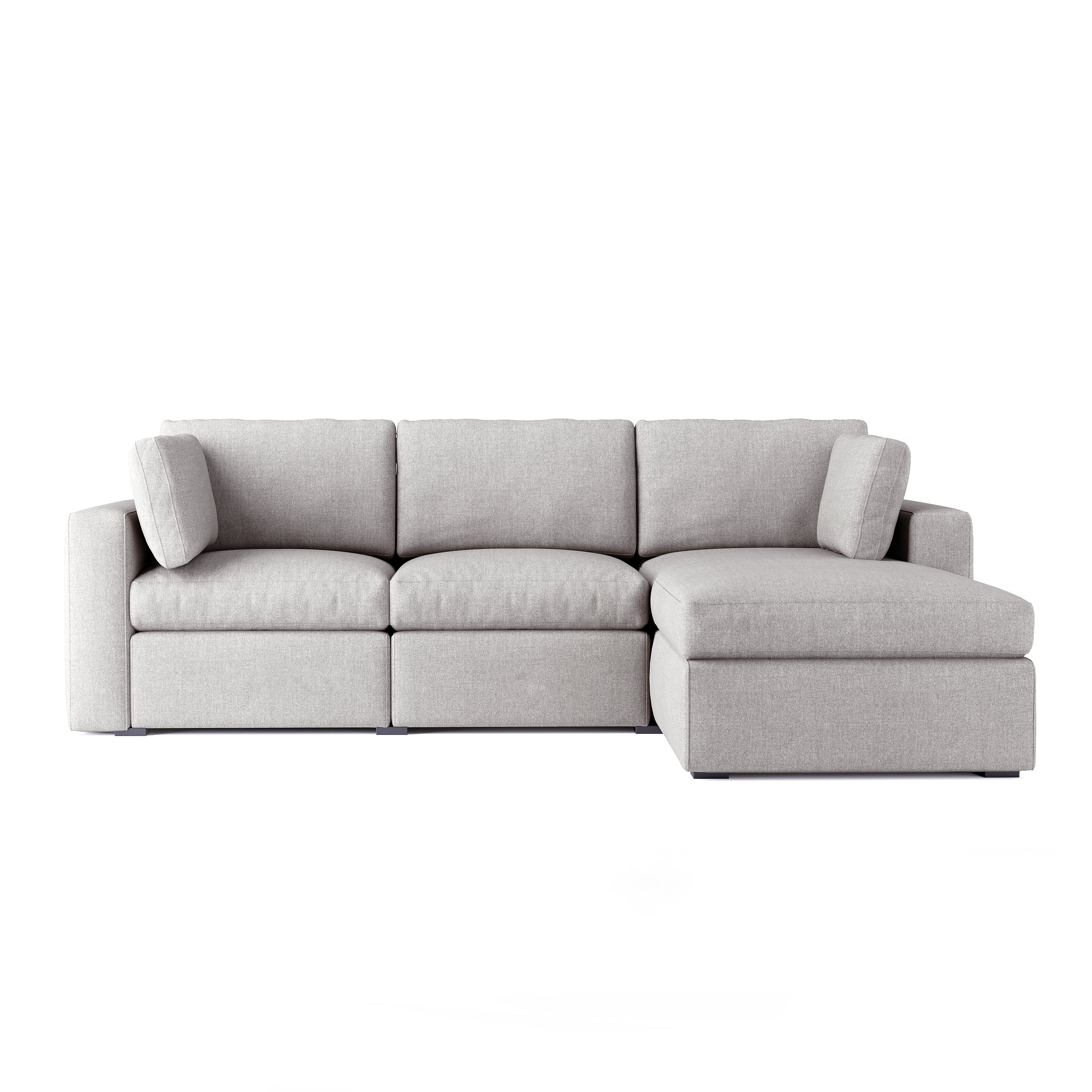 Node Sofa | L Shaped Sofa | 3 Seater (8 x 5.5 feet) - Image 8