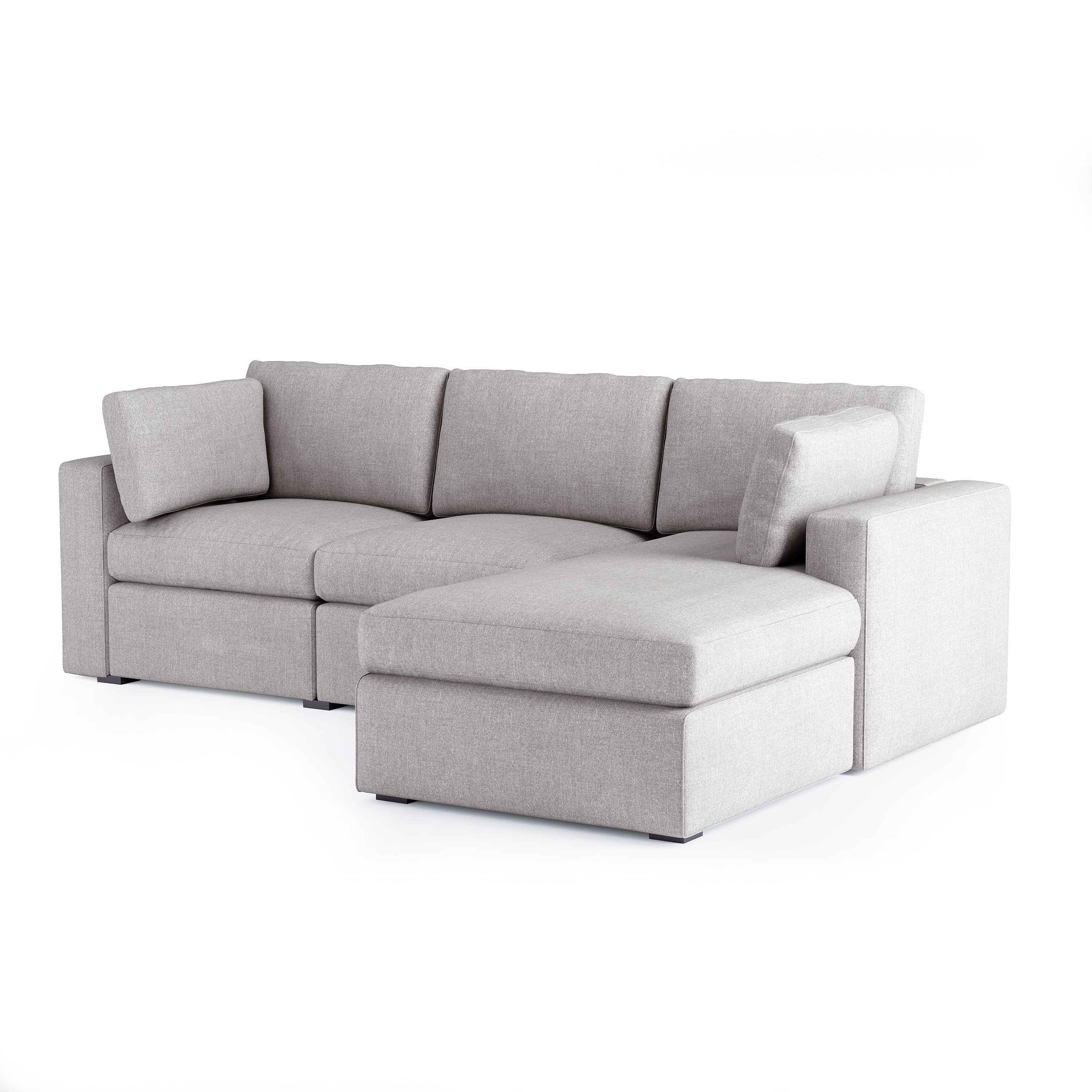 Node Sofa | L Shaped Sofa | 3 Seater (8 x 5.5 feet) - Image 9