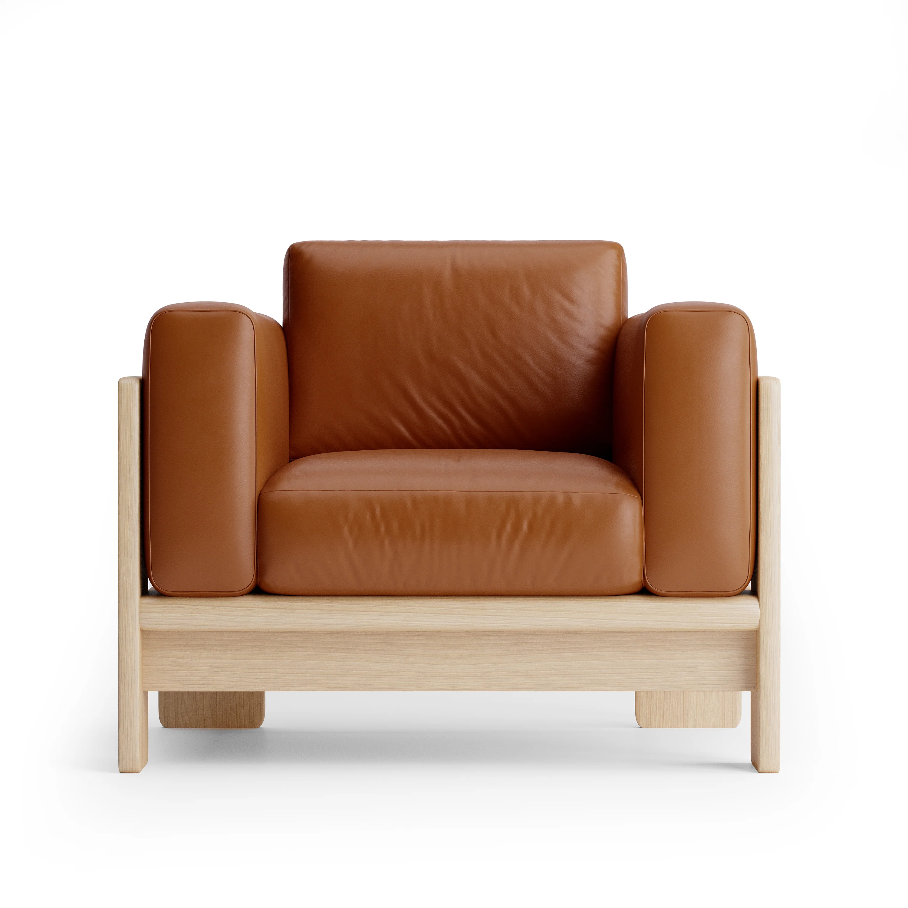 Nordhaven Sofa | 1 Seater | Italian Leather | Solid Teak/Walut/Oak Wood - Image 22