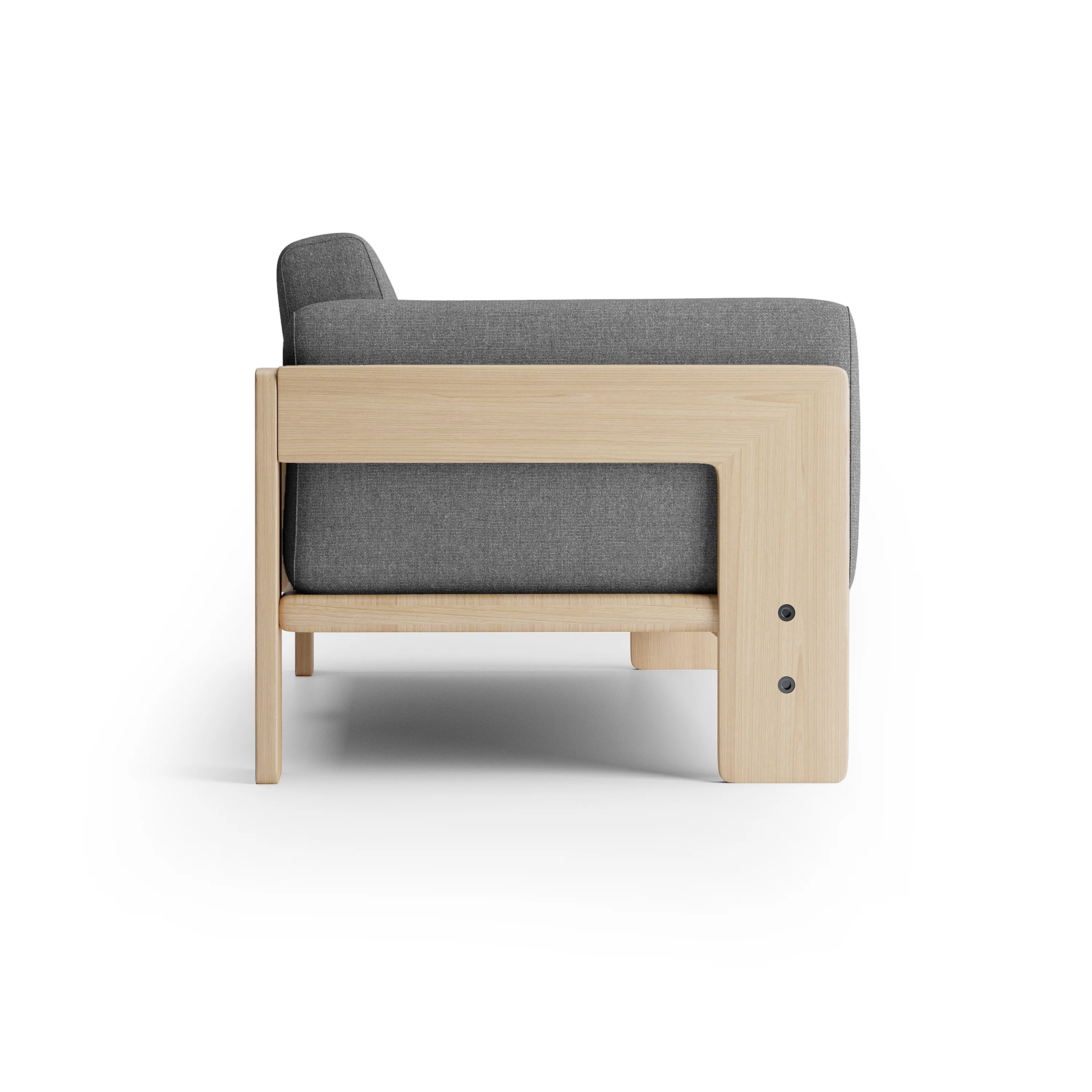 Nordhaven Sofa | 1 Seater | Solid Teak/Walut/Oak Wood - Image 10