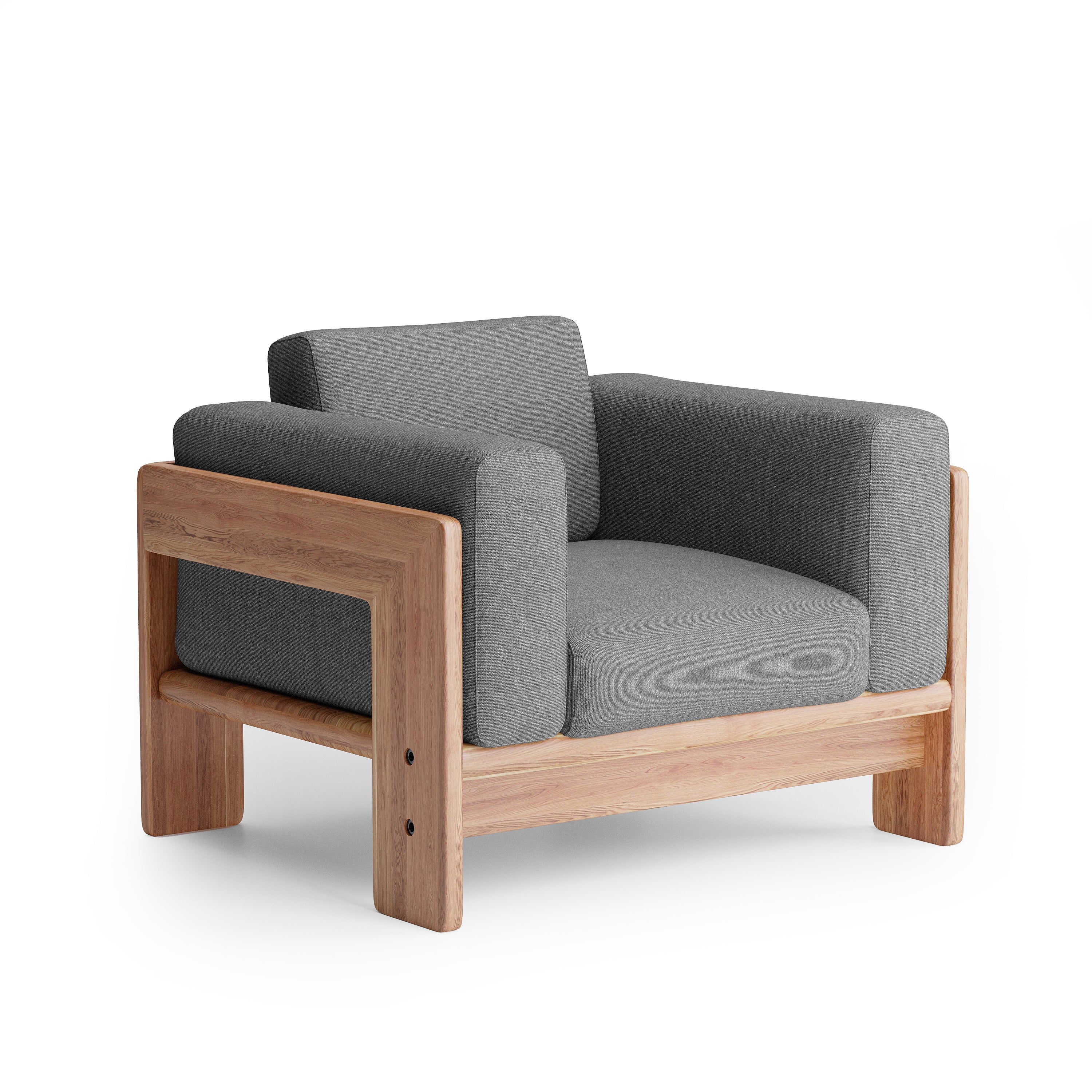 Nordhaven Sofa | 1 Seater | Solid Teak/Walut/Oak Wood - Image 13