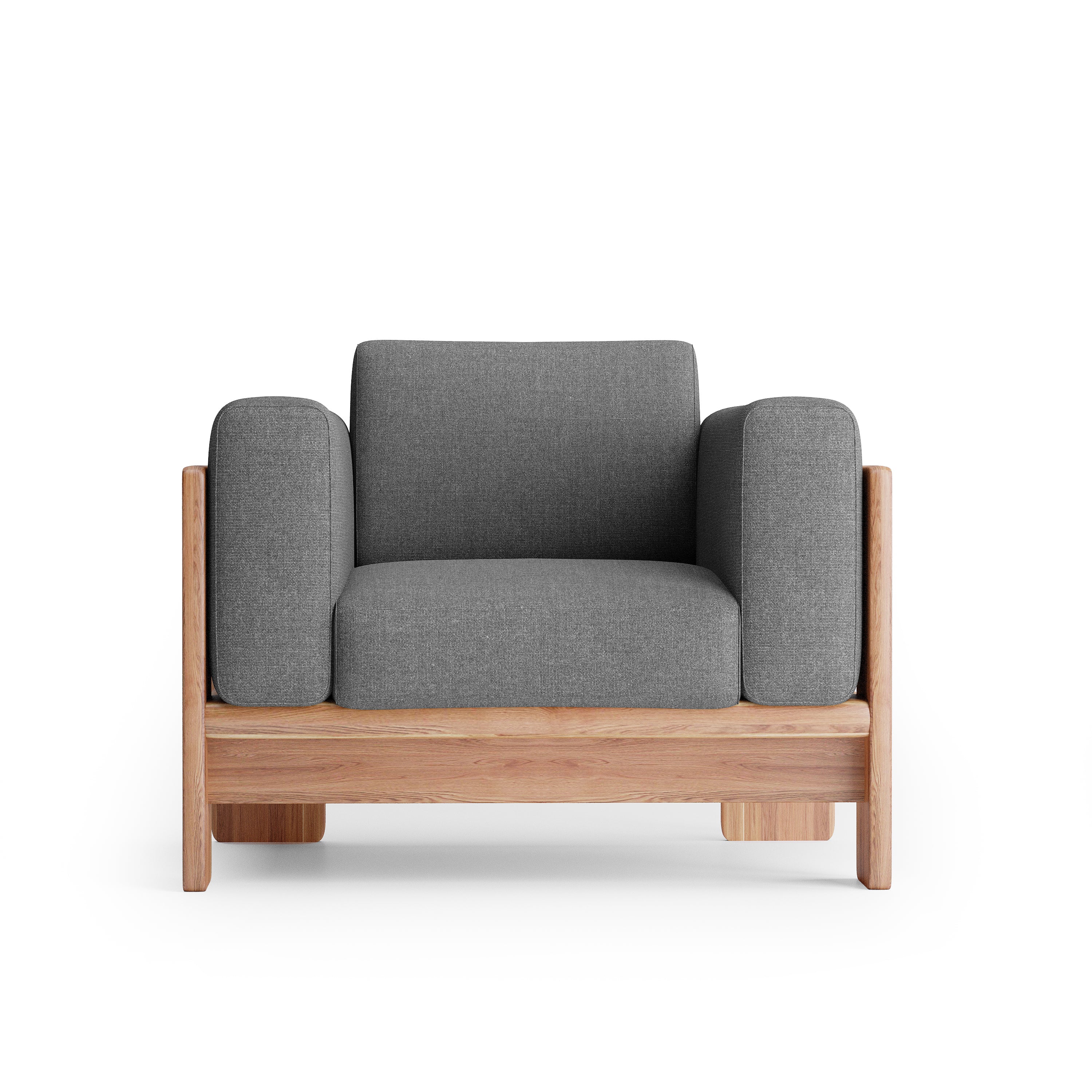 Nordhaven Sofa | 1 Seater | Solid Teak/Walut/Oak Wood - Image 14