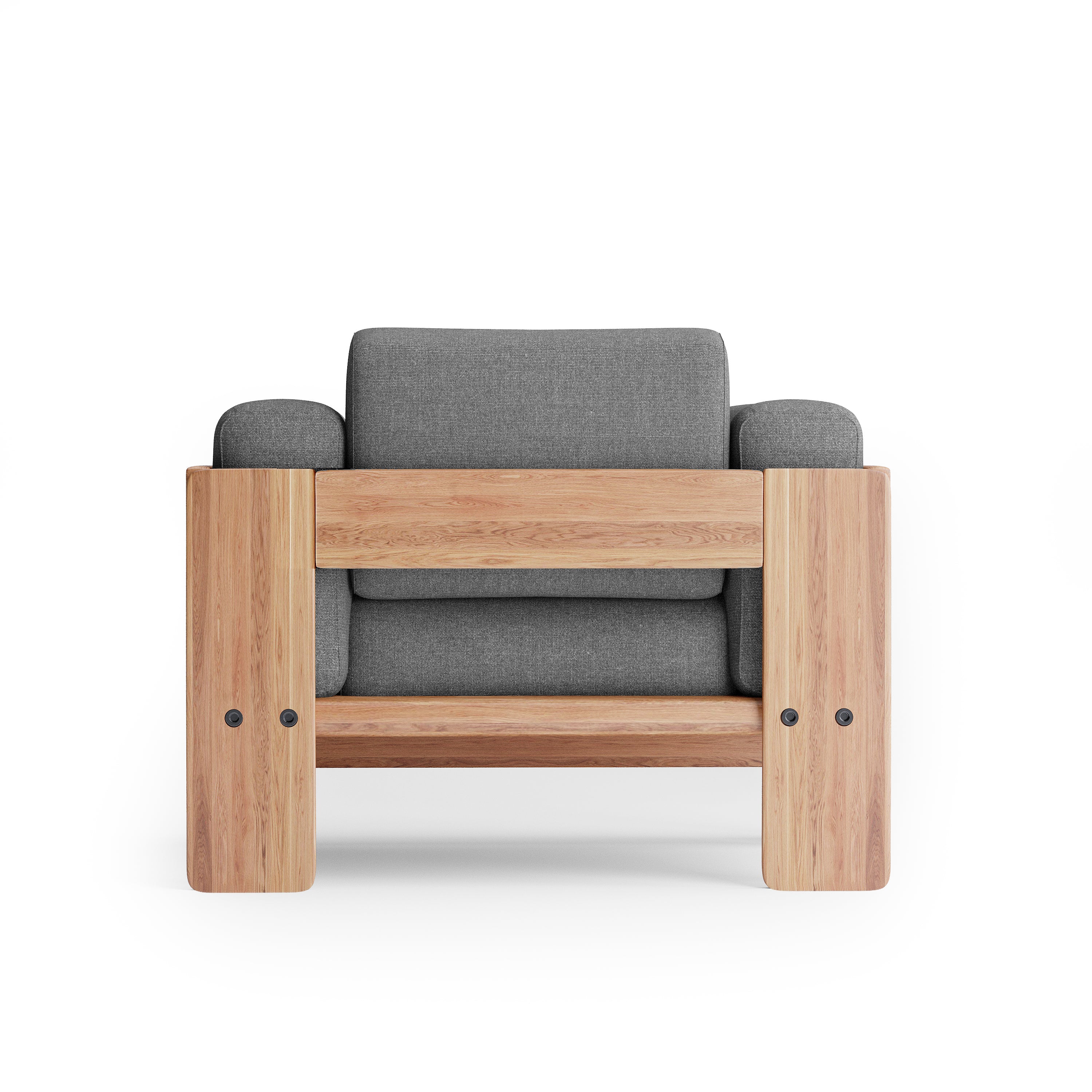 Nordhaven Sofa | 1 Seater | Solid Teak/Walut/Oak Wood - Image 16