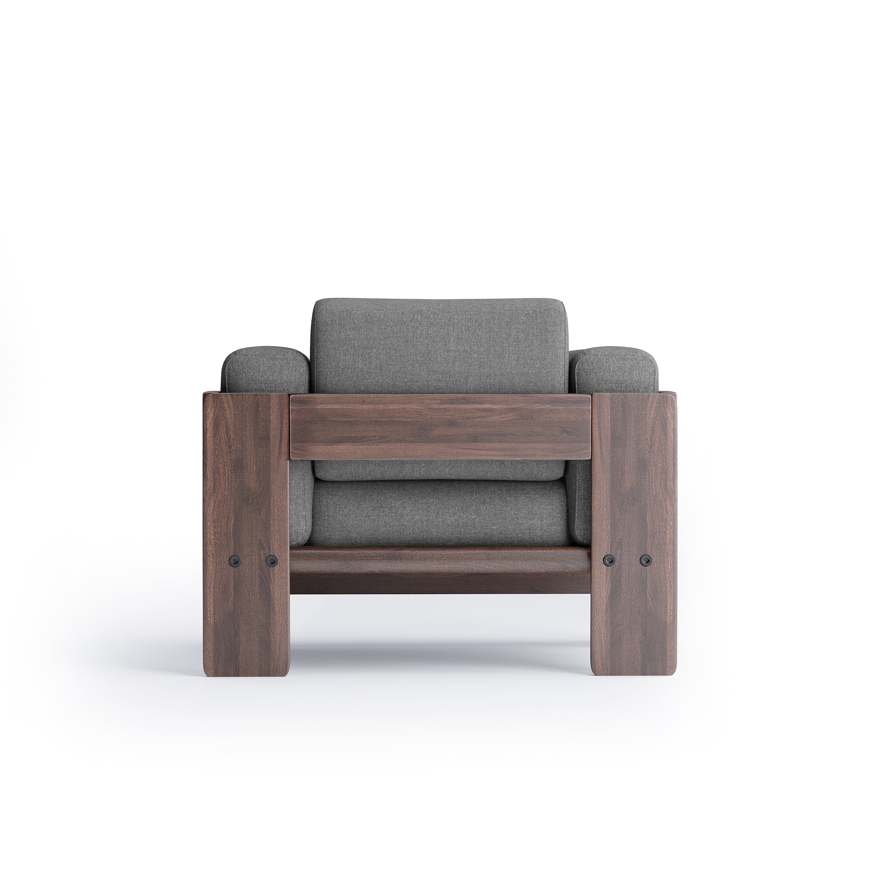 Nordhaven Sofa | 1 Seater | Solid Teak/Walut/Oak Wood - Image 3