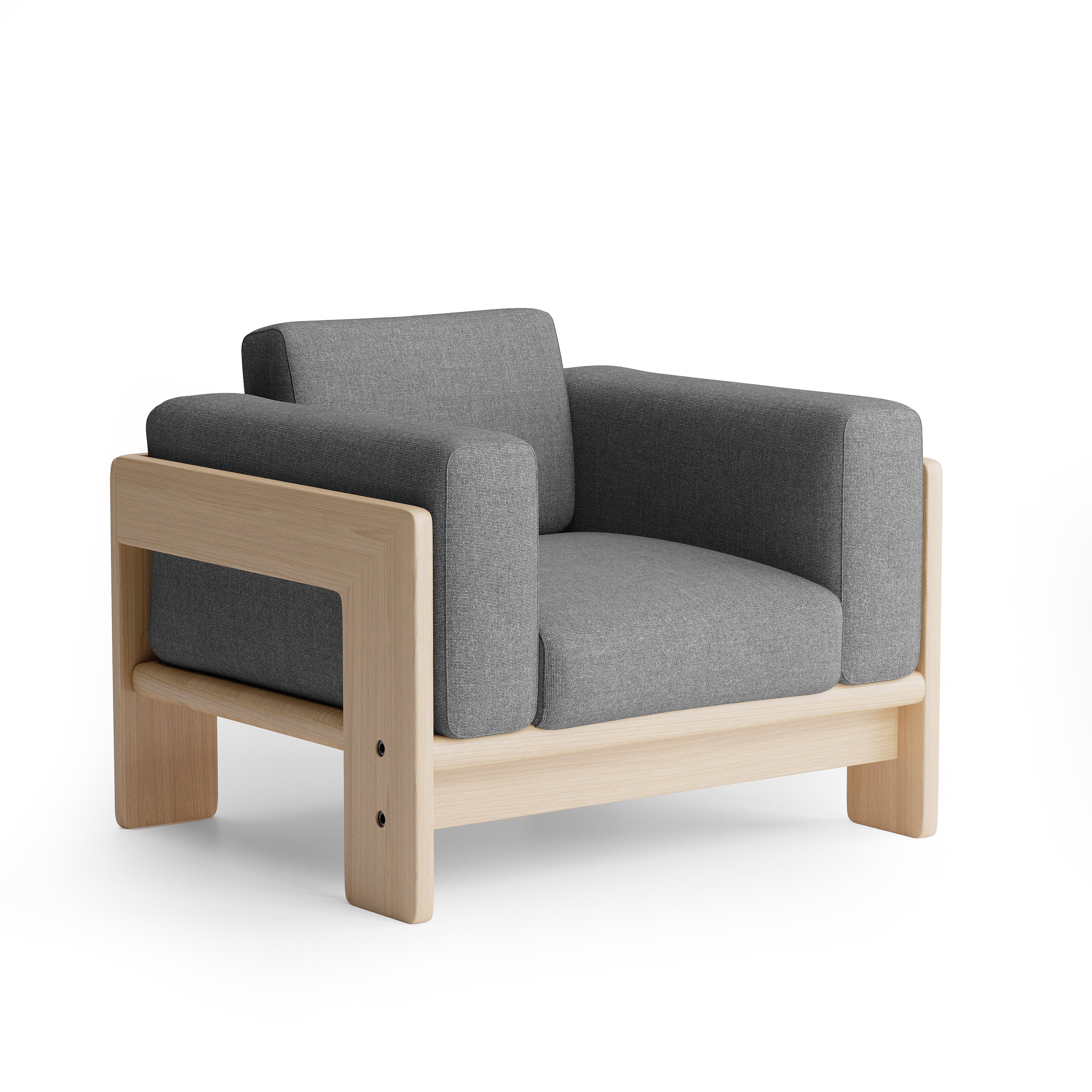 Nordhaven Sofa | 1 Seater | Solid Teak/Walut/Oak Wood - Image 8