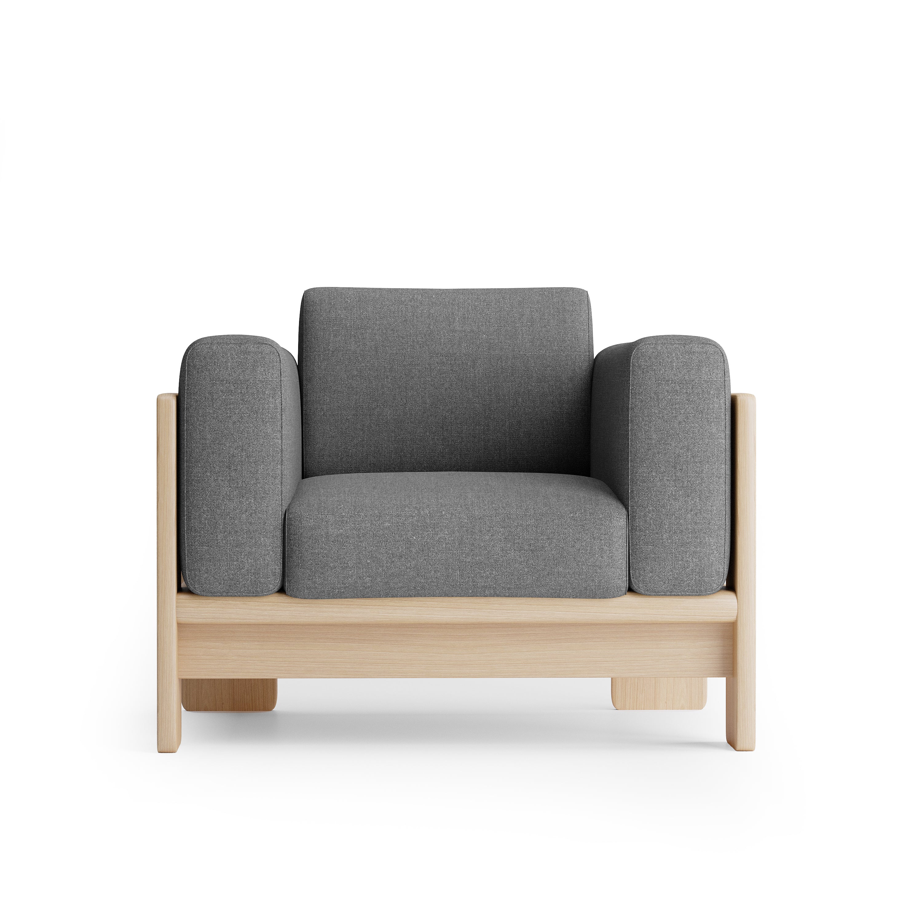 Nordhaven Sofa | 1 Seater | Solid Teak/Walut/Oak Wood - Image 9