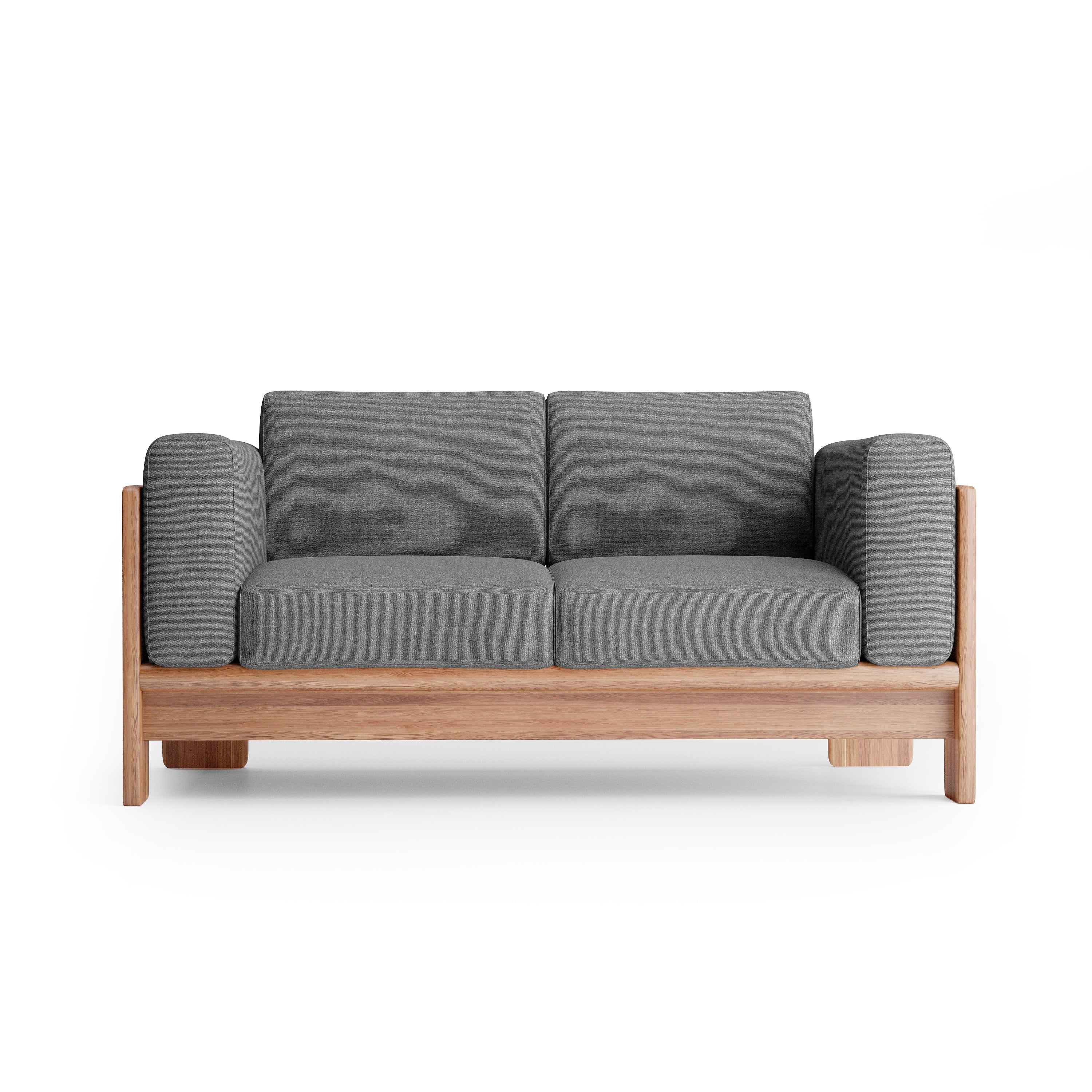 Nordhaven Sofa | 2 Seater | Solid Teak/Walut/Oak Wood - Image 10