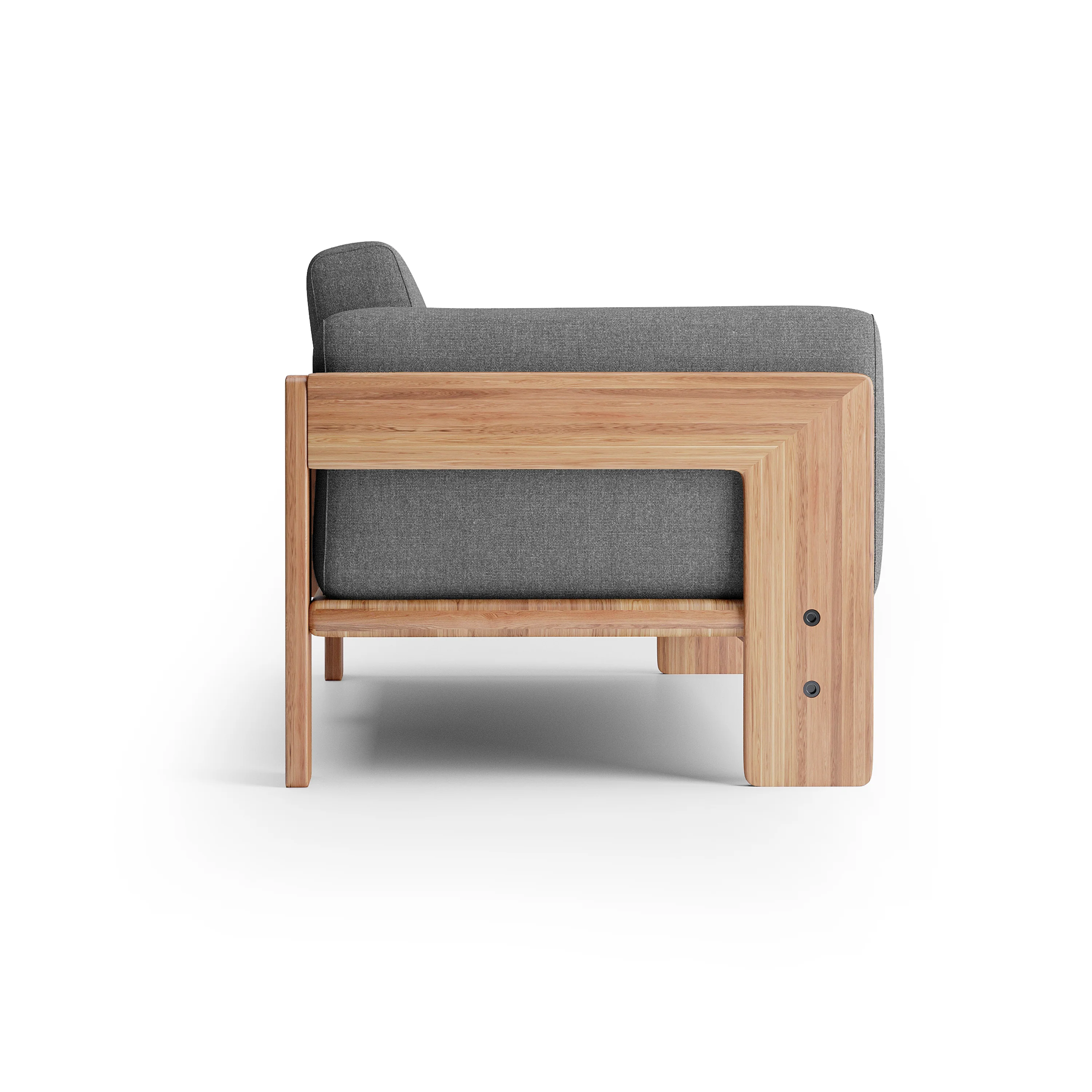Nordhaven Sofa | 2 Seater | Solid Teak/Walut/Oak Wood - Image 12