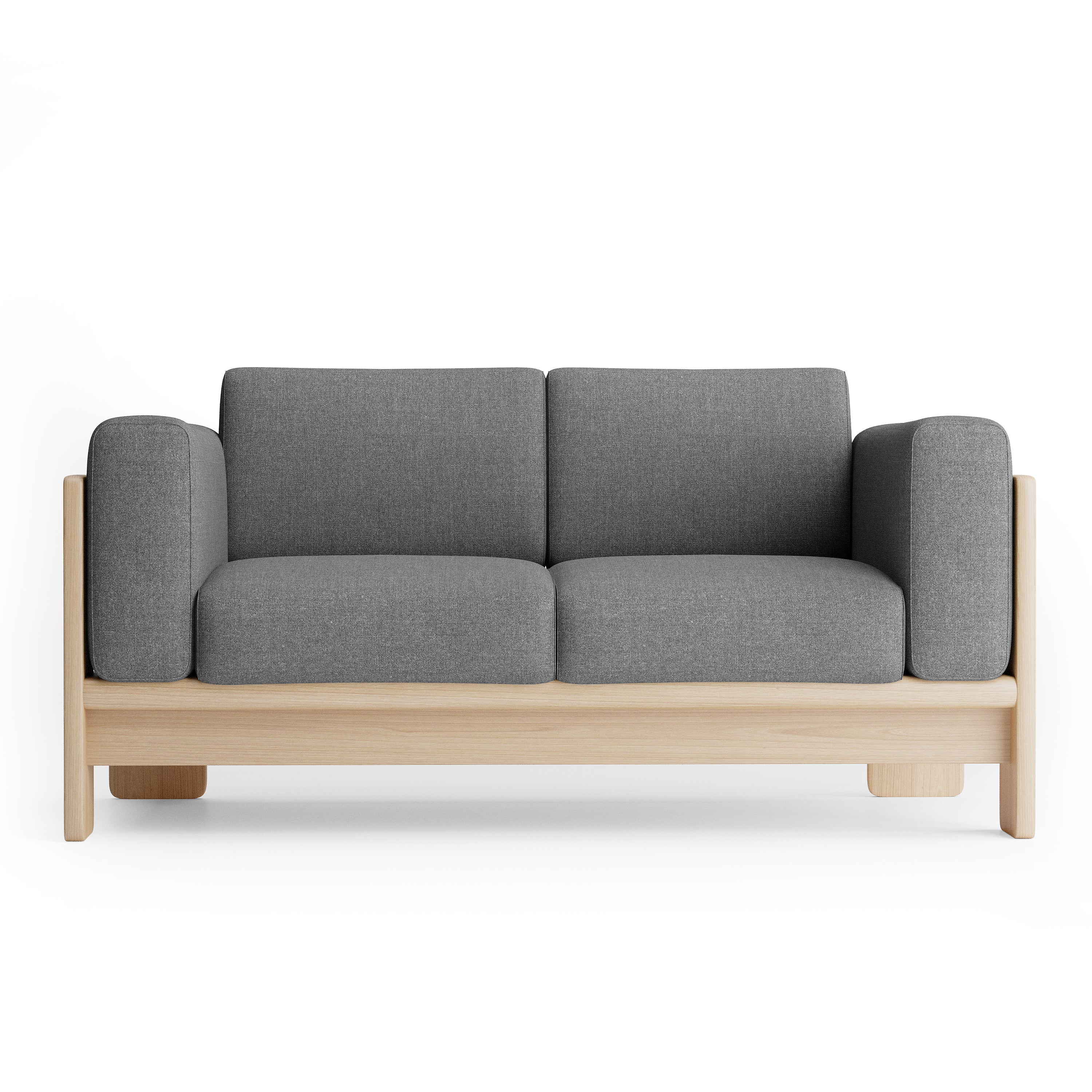 Nordhaven Sofa | 2 Seater | Solid Teak/Walut/Oak Wood - Image 15